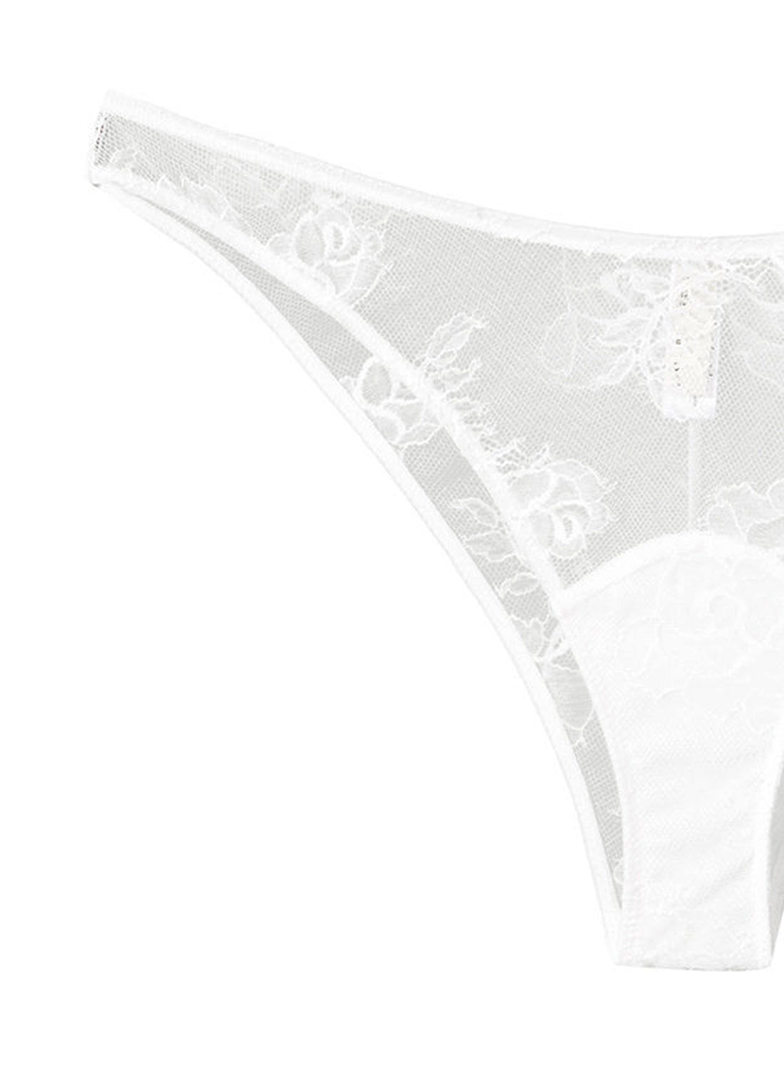 Lace Cheeky Snow Panty