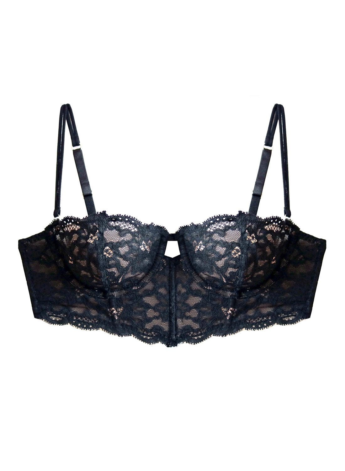 Charlotte Longline Lace Bra