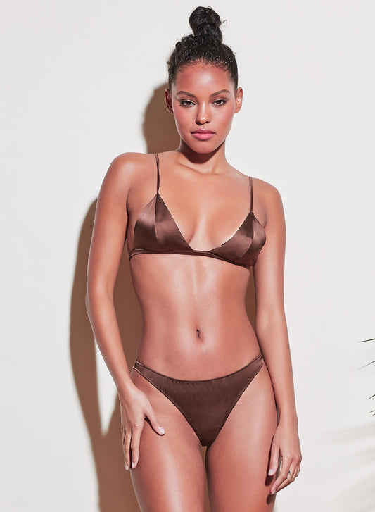 Luxe Cocoa Bralette