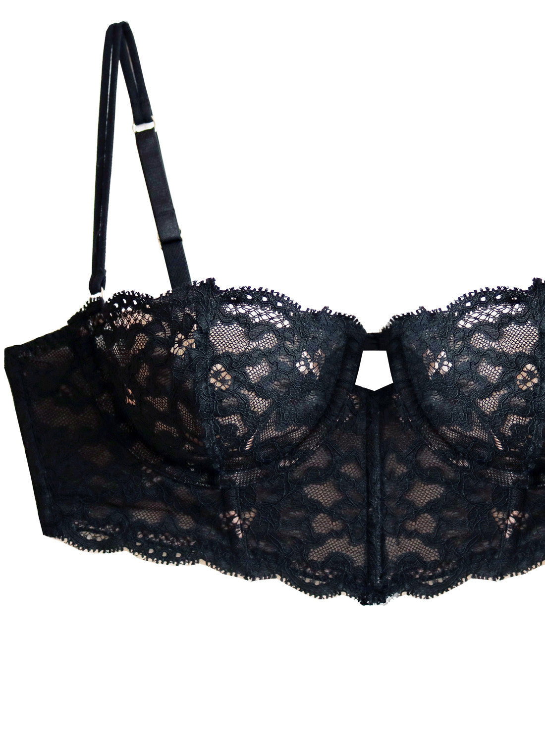 Charlotte Longline Lace Bra