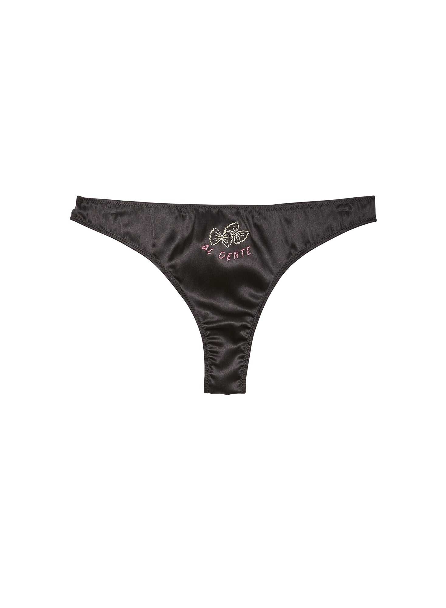 Luxe Silky Thong