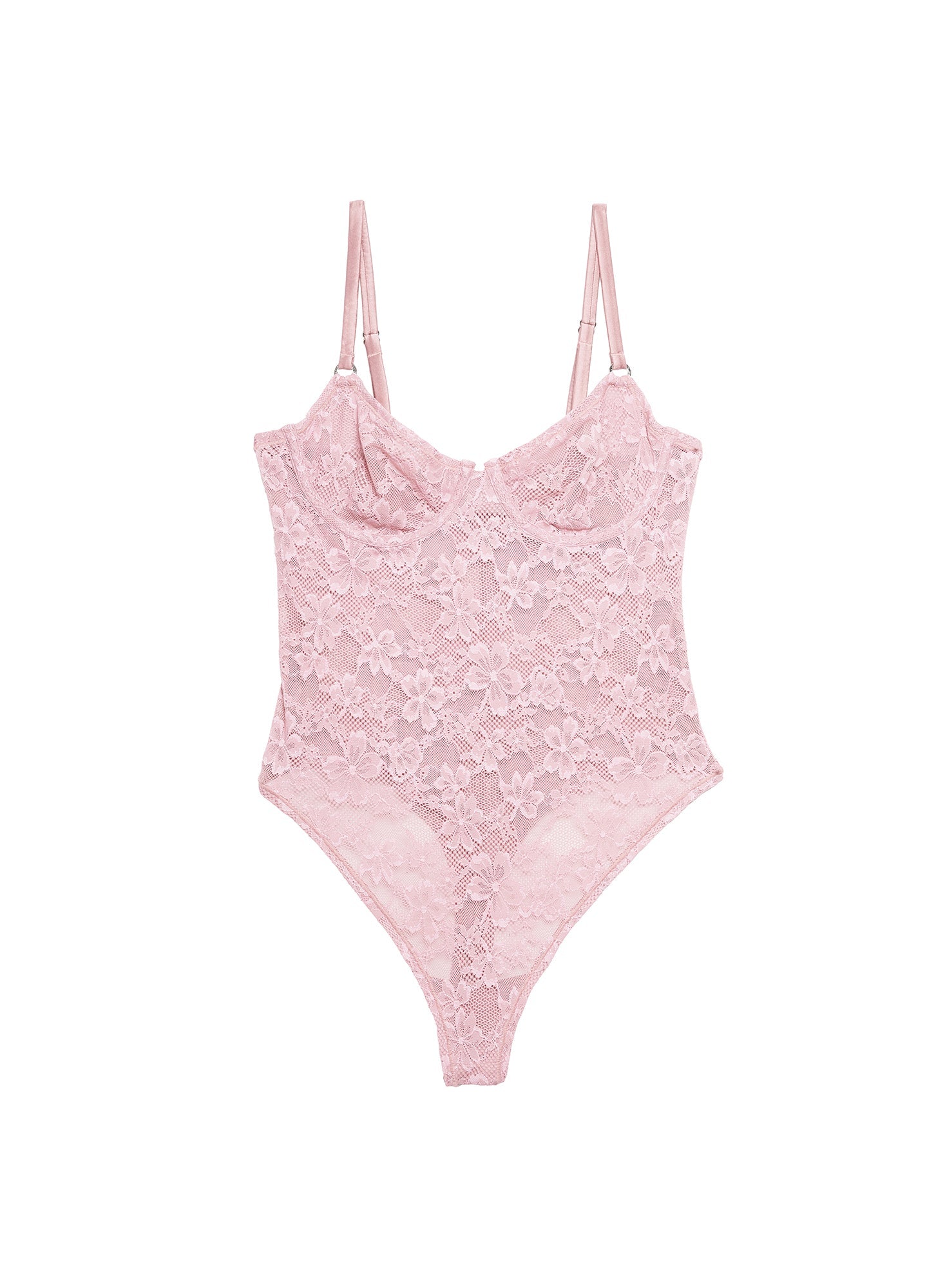 Le Stretch Lace Bodysuit