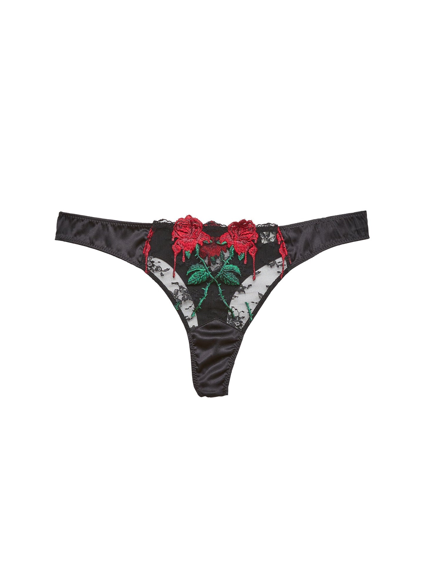 Vampire Rose Thong