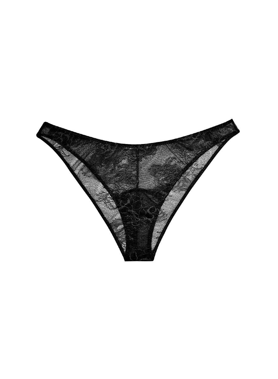 Lace Cheeky Black Lingerie