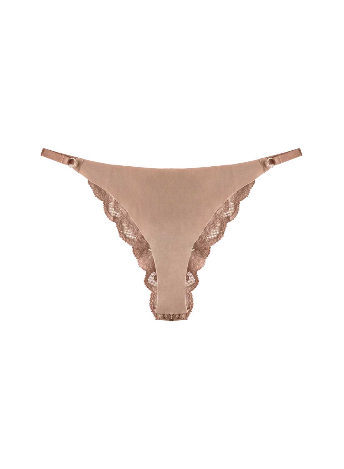 Charlotte Lace Cheeky Tan