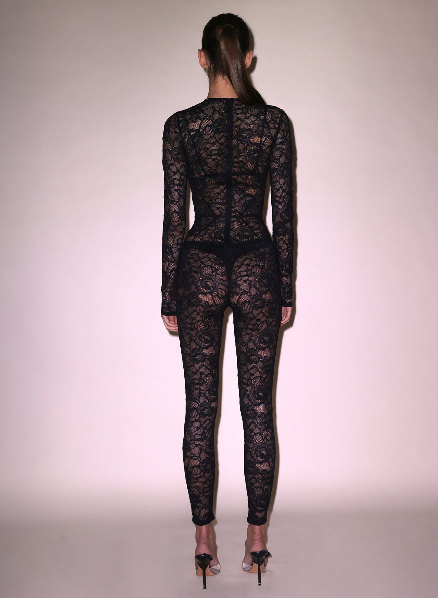 Lace Catsuit Lingerie