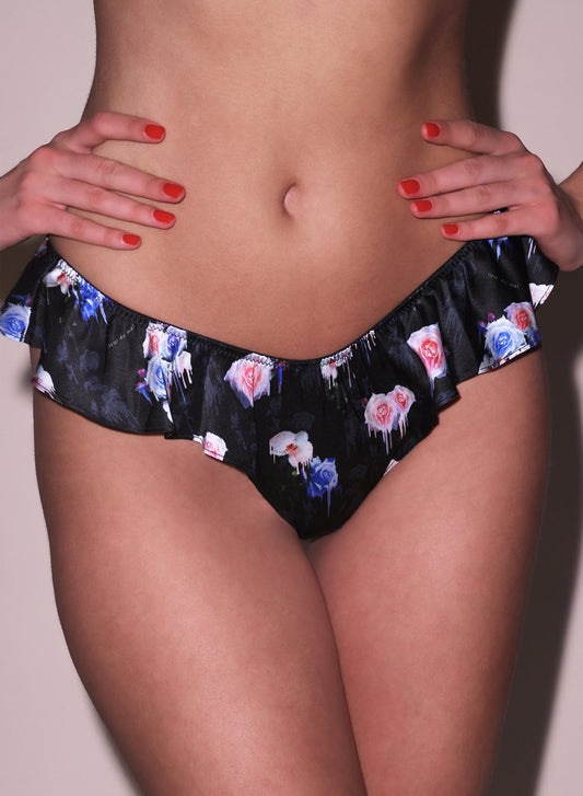 Luxe Silk Cheeky Panty