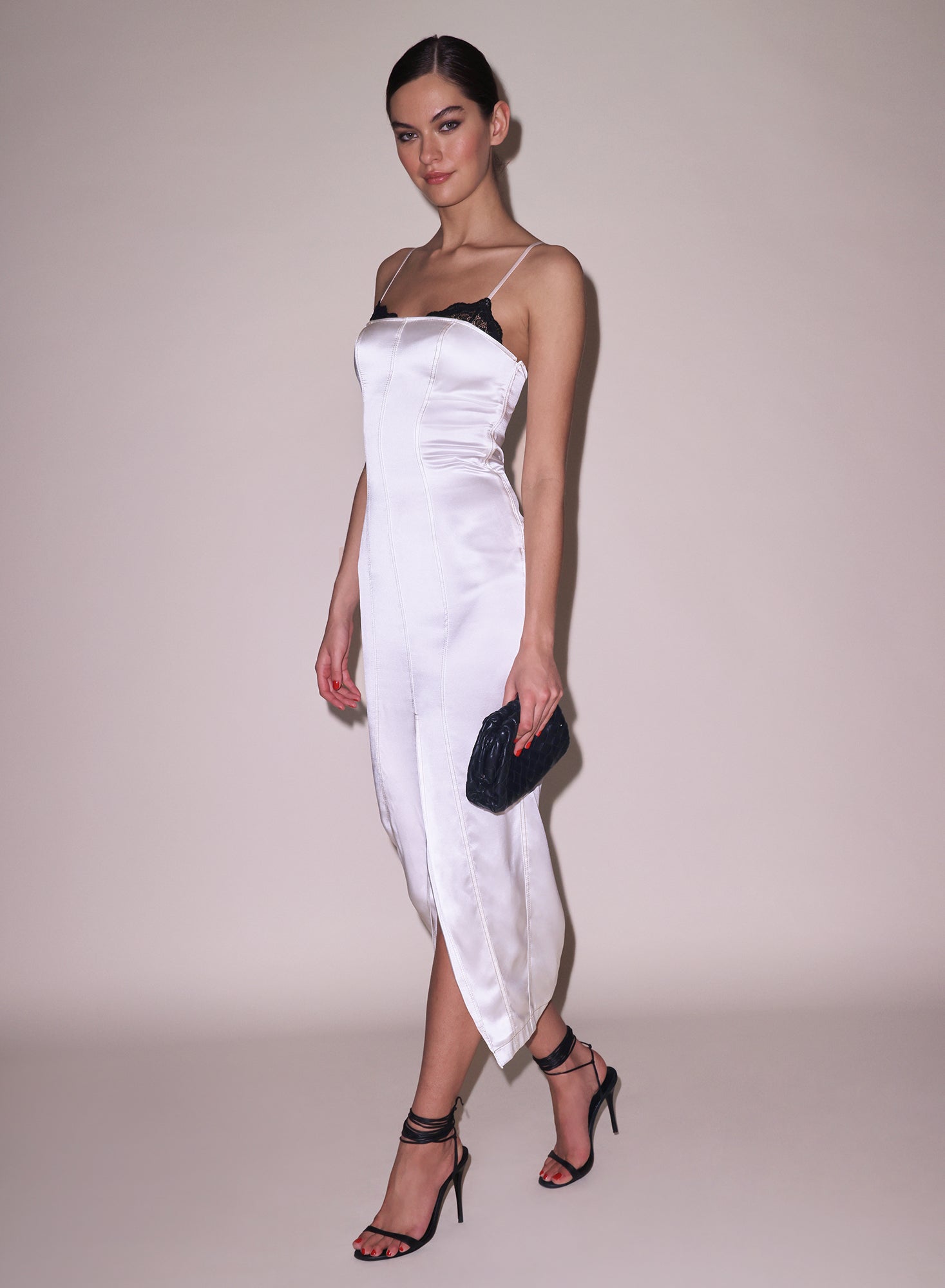 Luxury Silk Margaux Maxi Dress