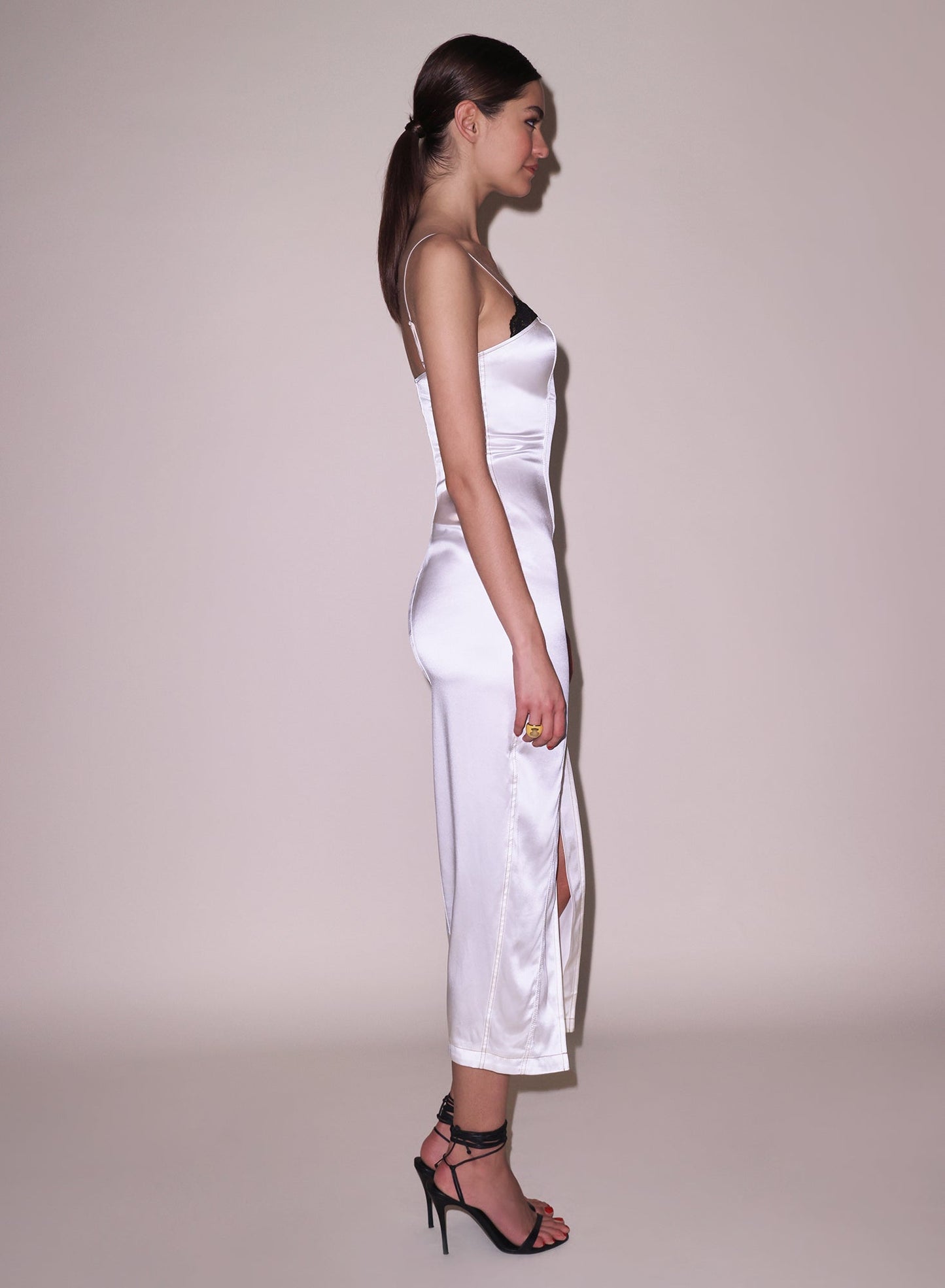 Luxury Silk Margaux Maxi Dress