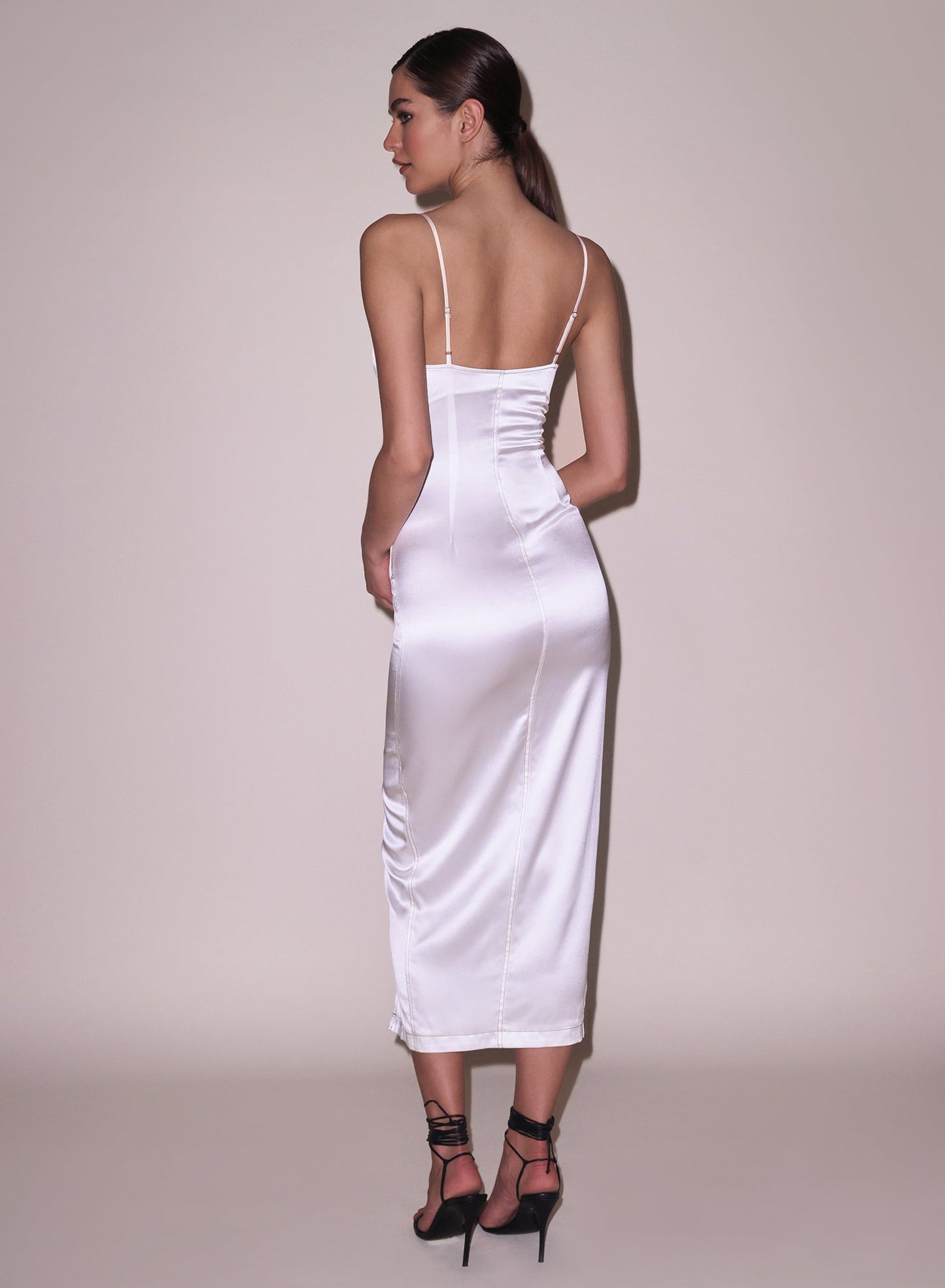 Luxury Silk Margaux Maxi Dress