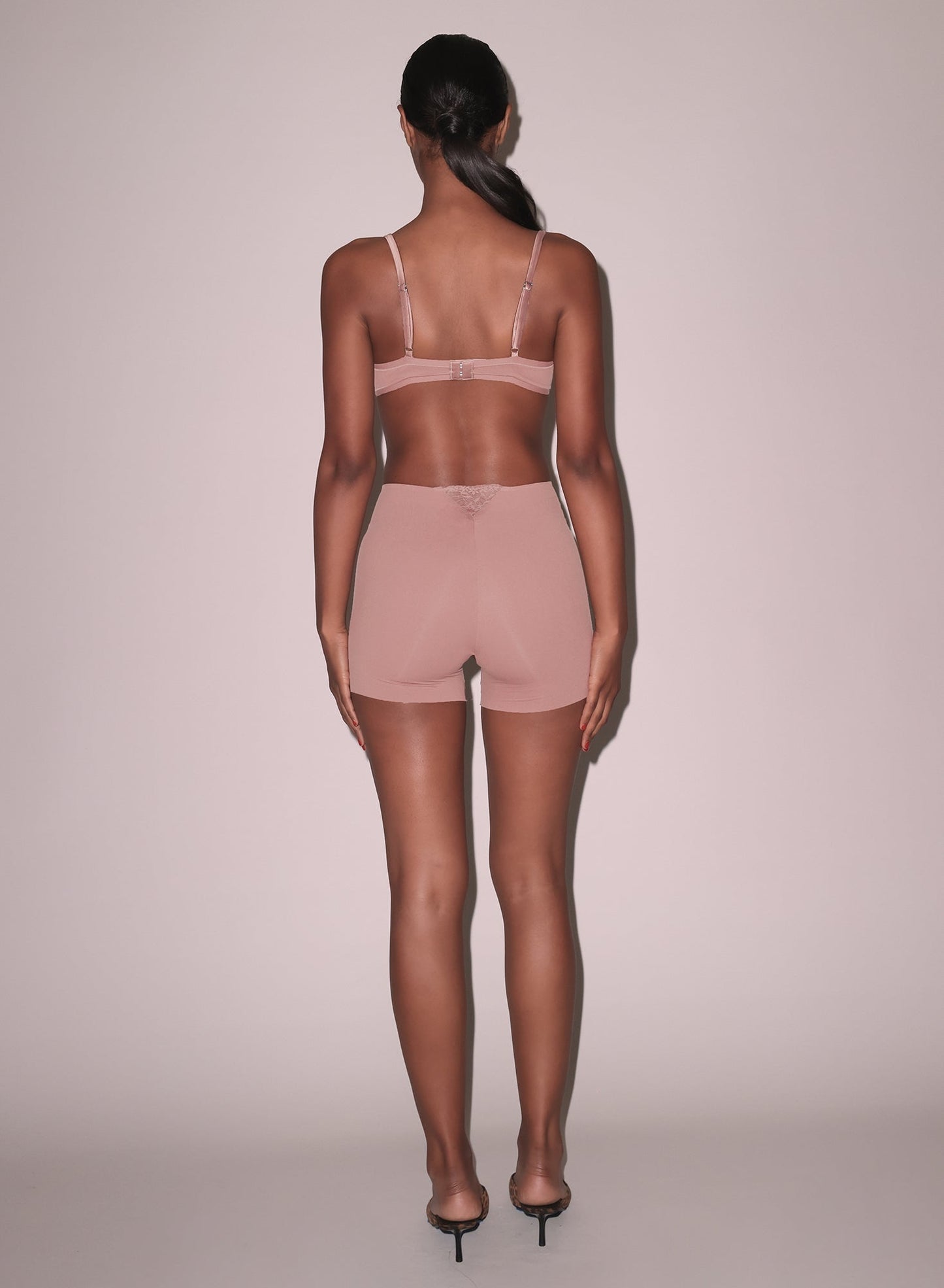 Le Stretch Micro Short Tan