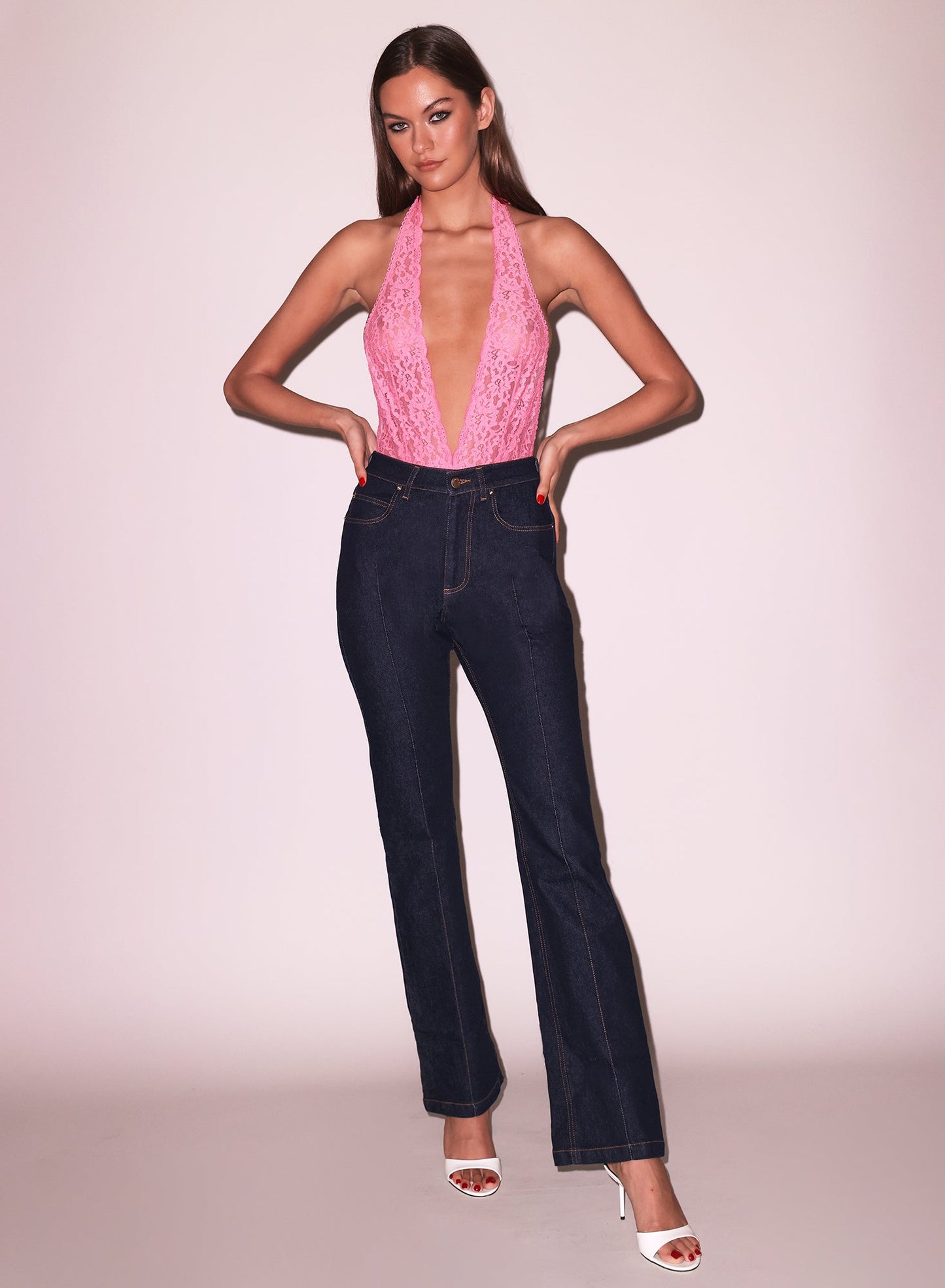 Sexy Pink Cadillac Teddy