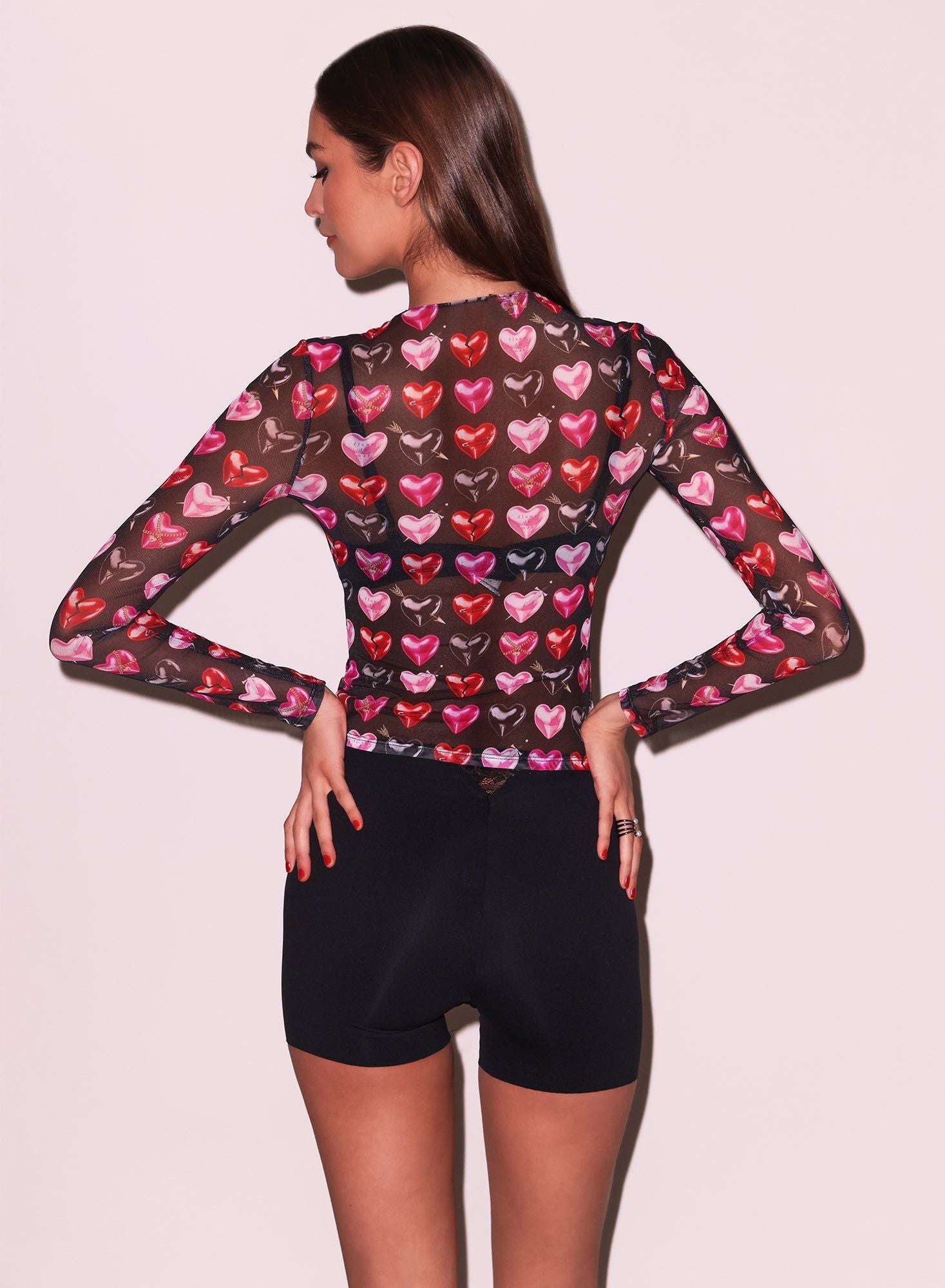 Heartbreaker Long Sleeve Top