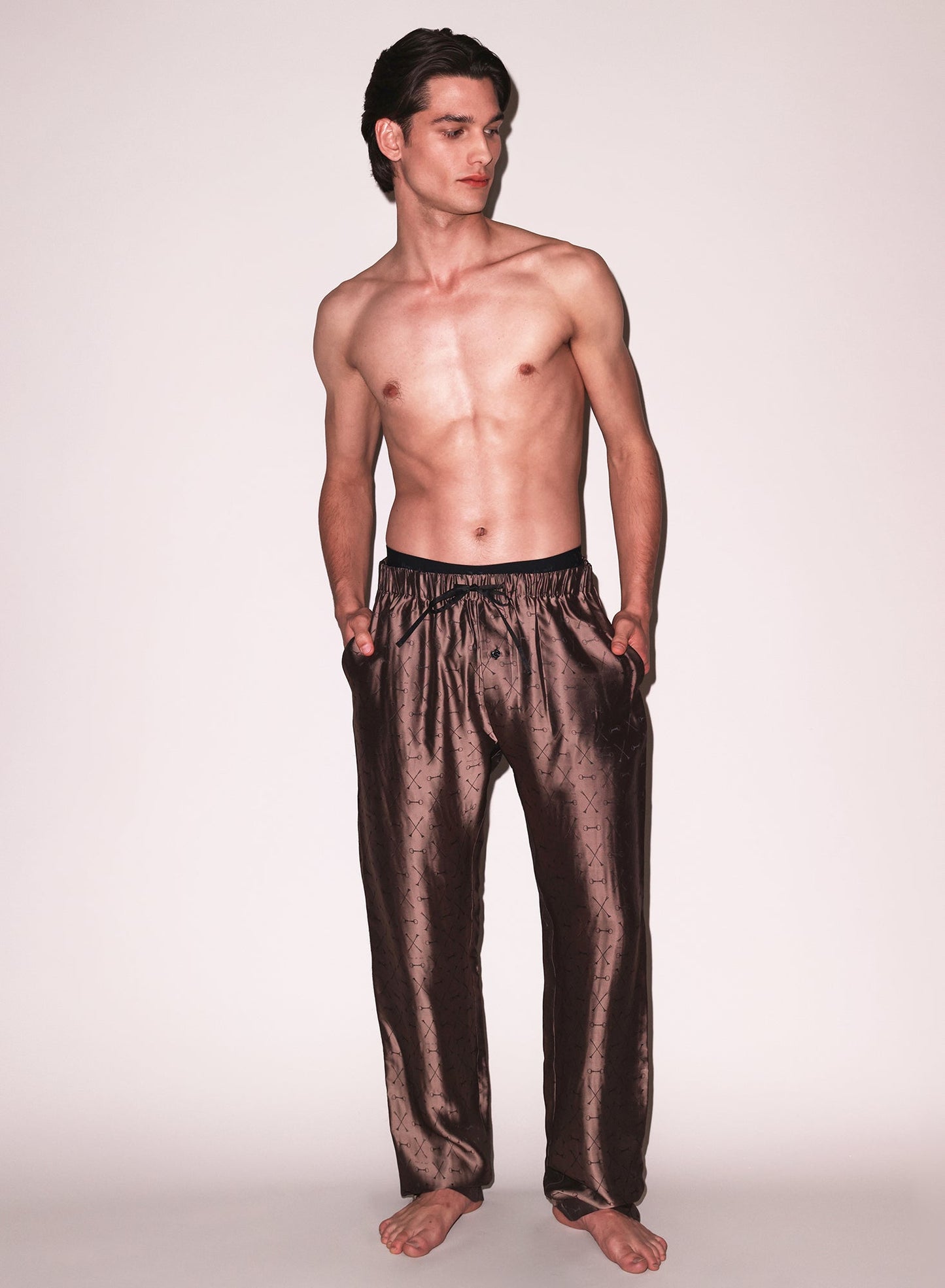 Equestrian Men's Luxe Pajama Pants