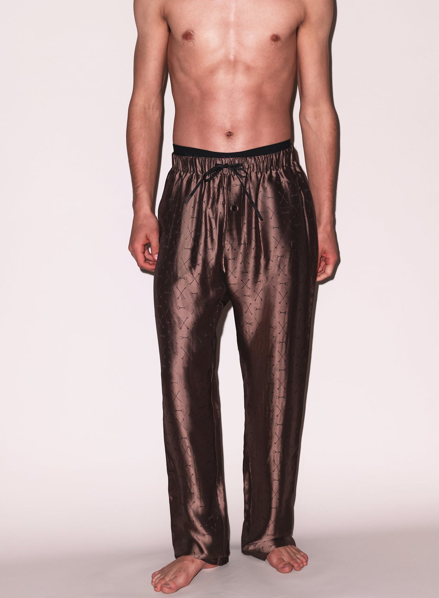 Equestrian Men's Luxe Pajama Pants