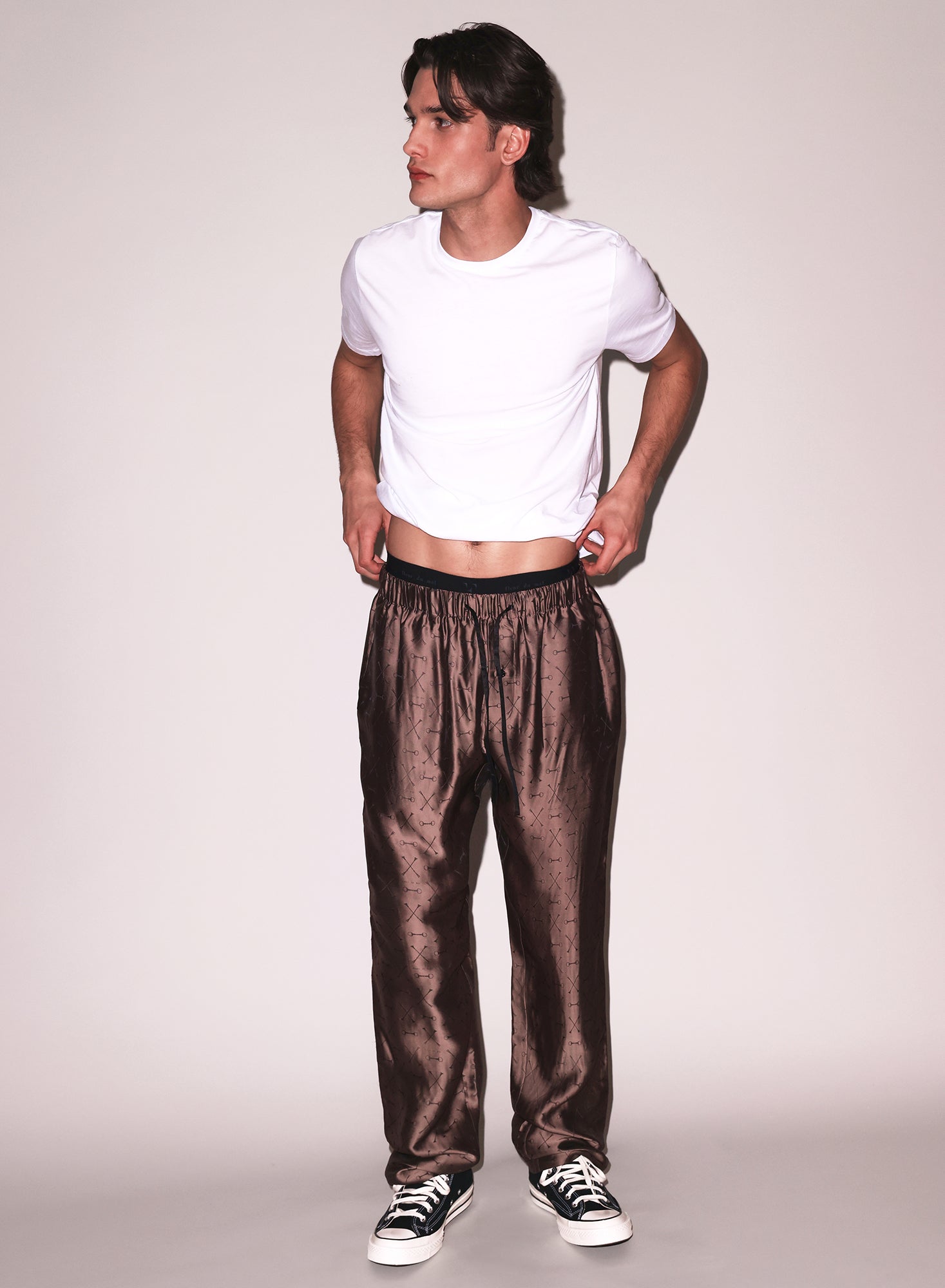 Equestrian Men's Luxe Pajama Pants