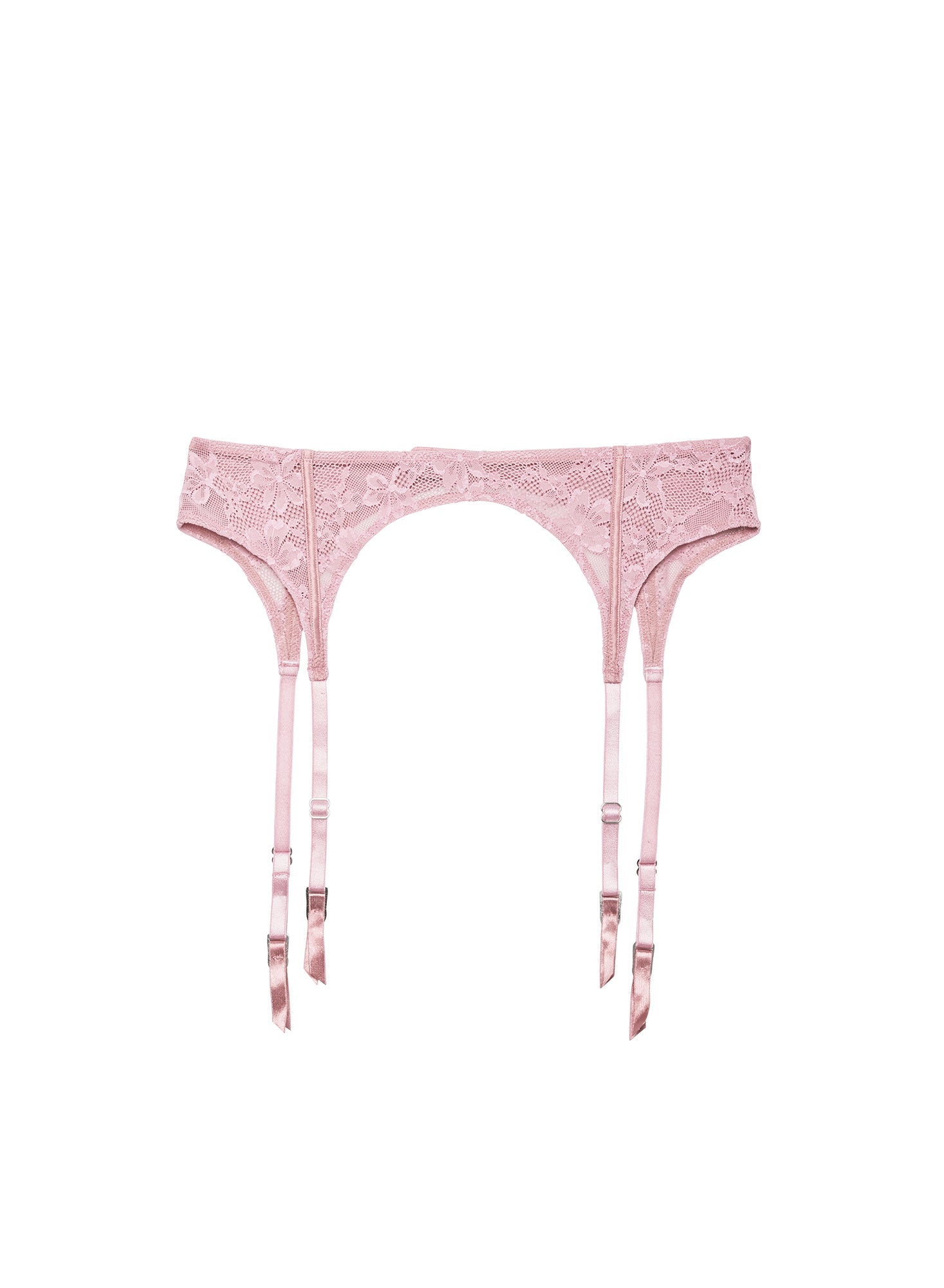 Le Stretch Lace Garter Belt