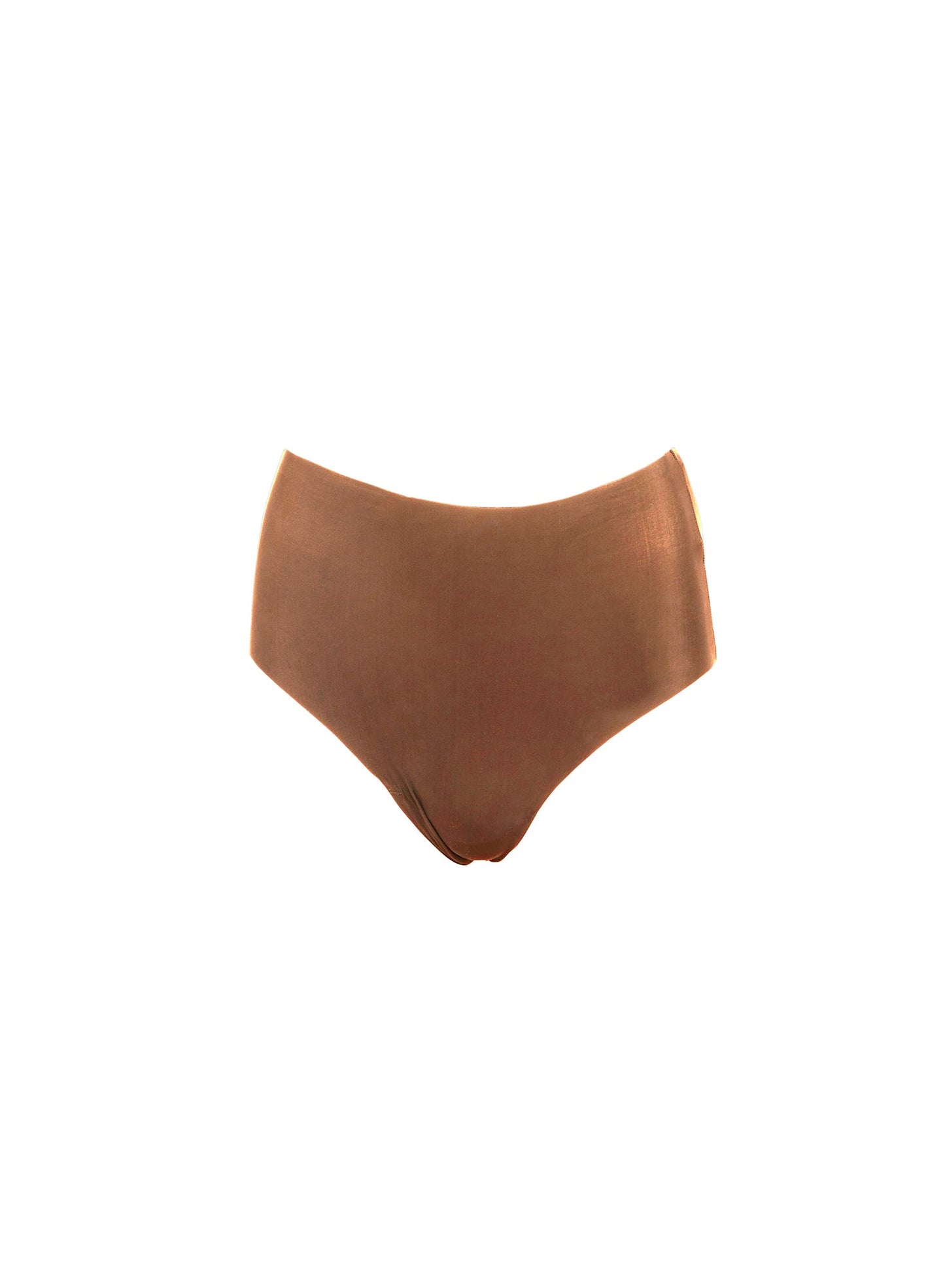 Le Stretch Micro High Waist Brief Caramel