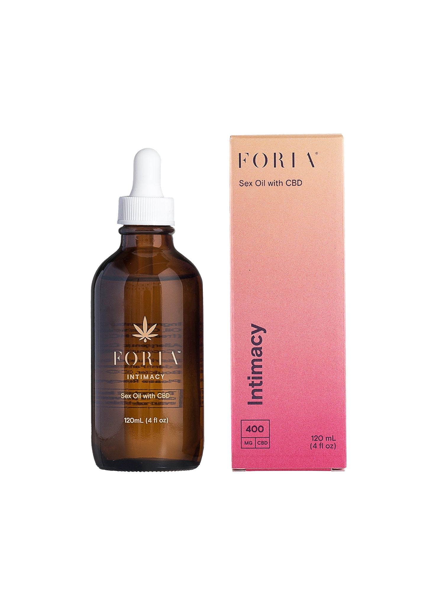 Foria Intimacy Sex Oil 120mL