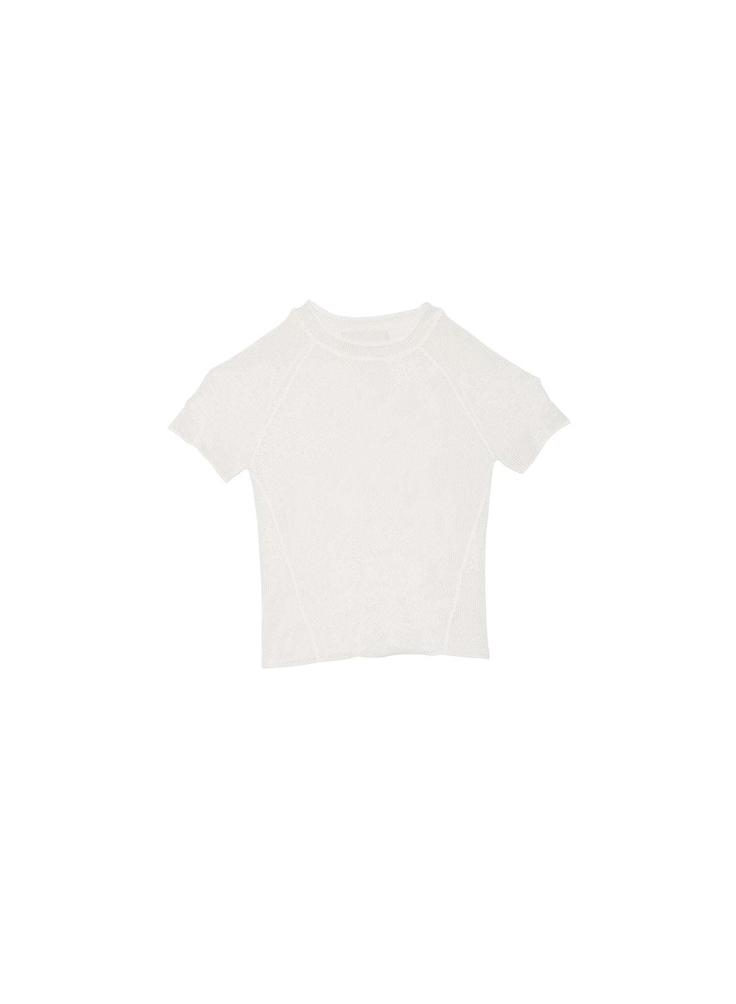 Ivory Lace Pointelle Tee