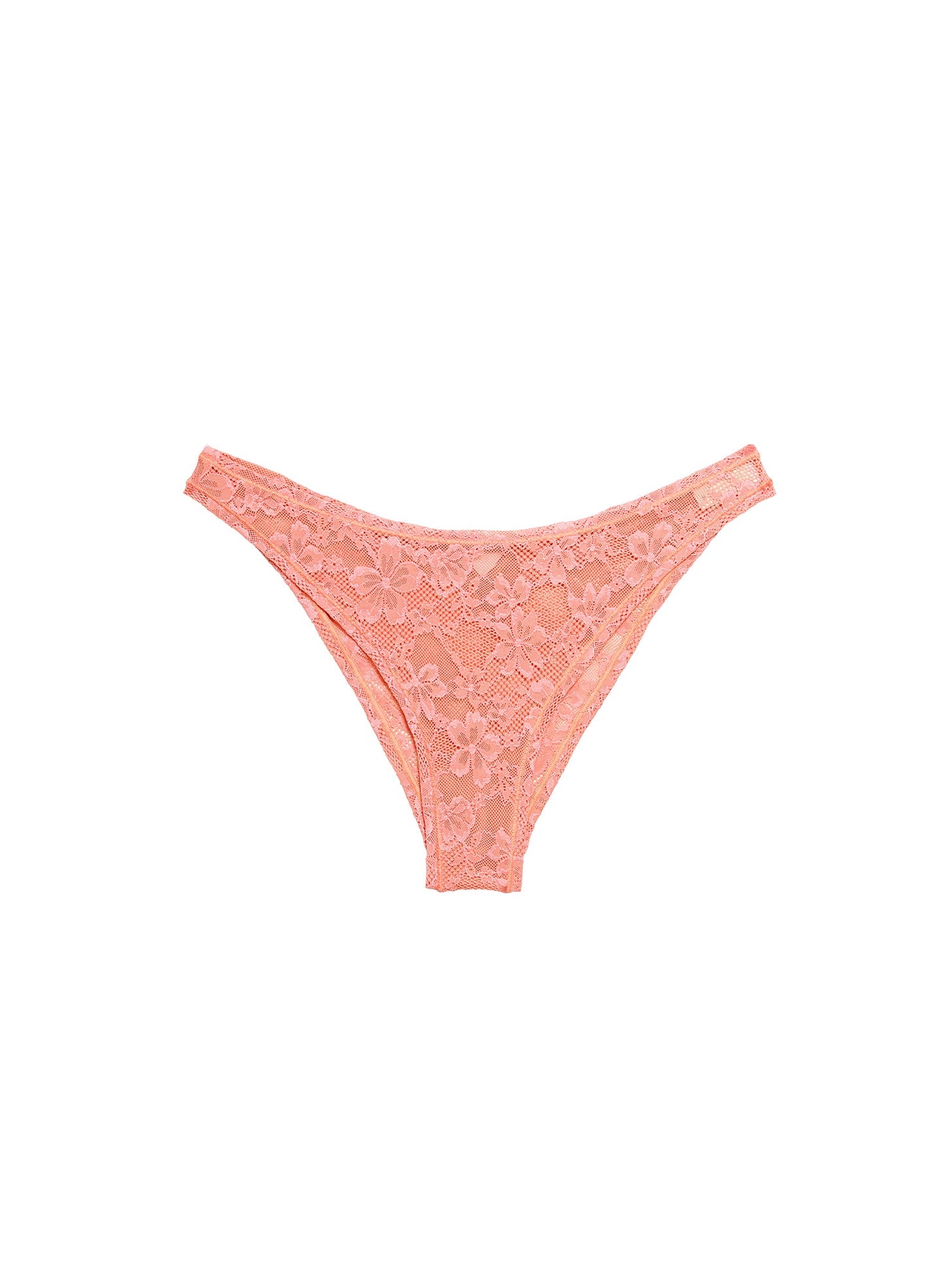 Le Stretch Lace Cheeky Apricot