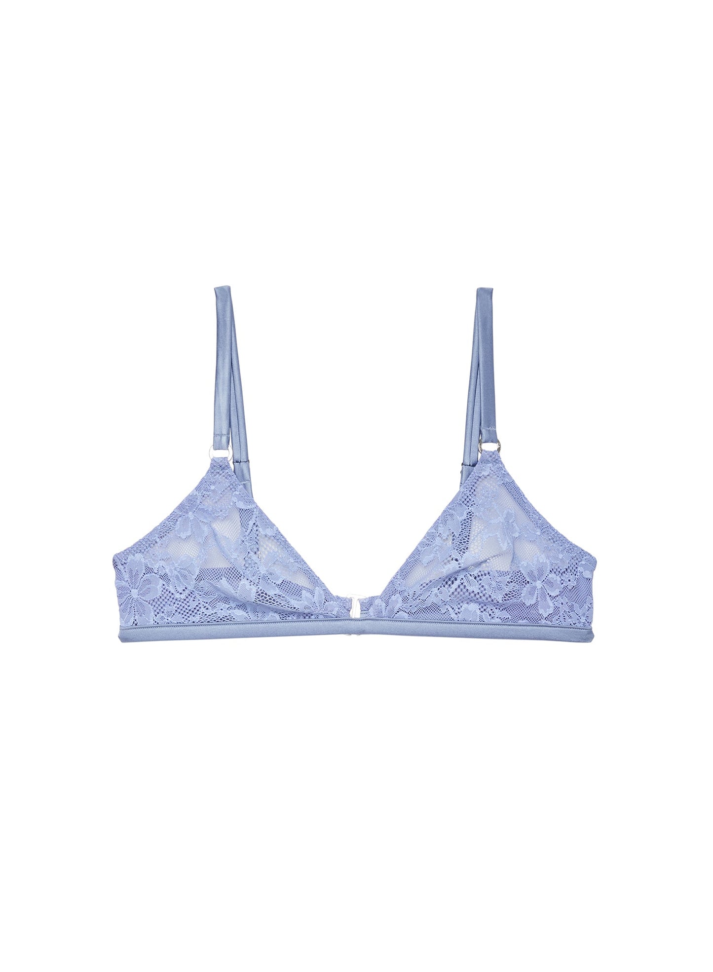 Le Stretch Denim Blue Bra