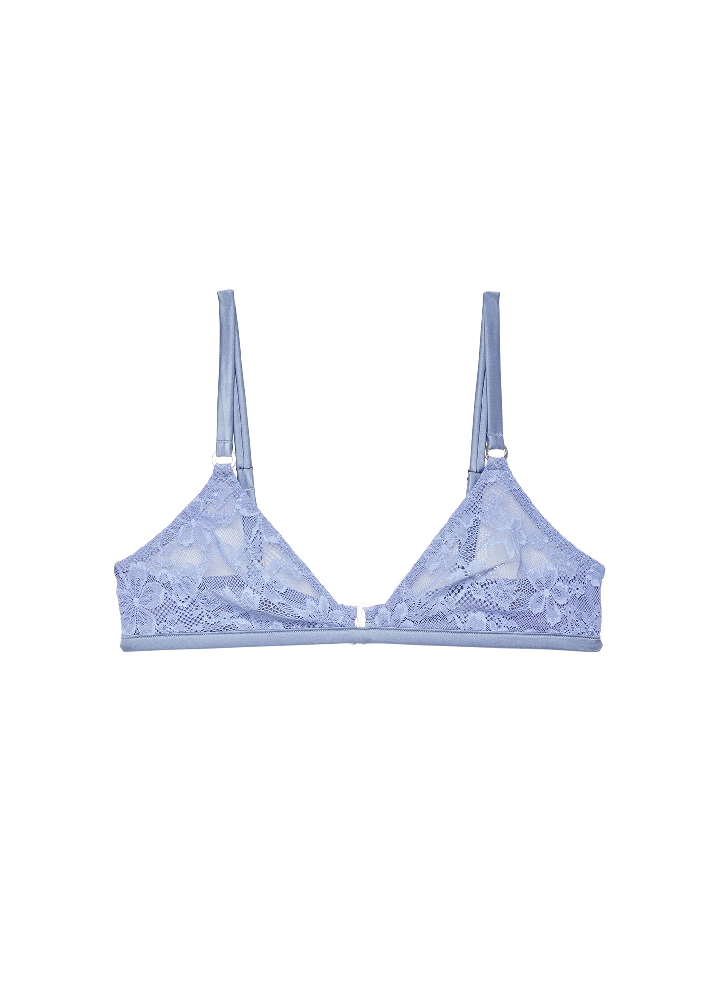 Le Stretch Denim Blue Bra