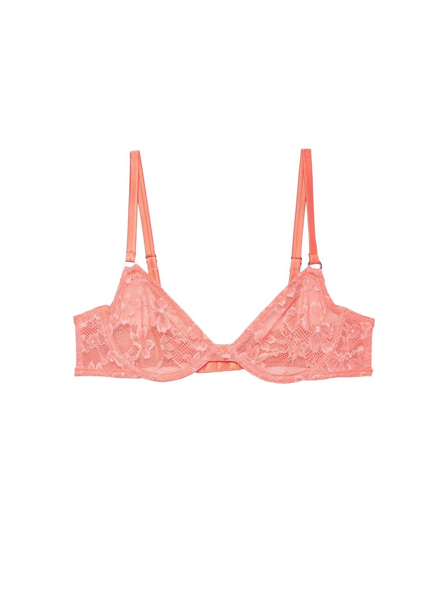 Le Stretch Lace Demi Bra