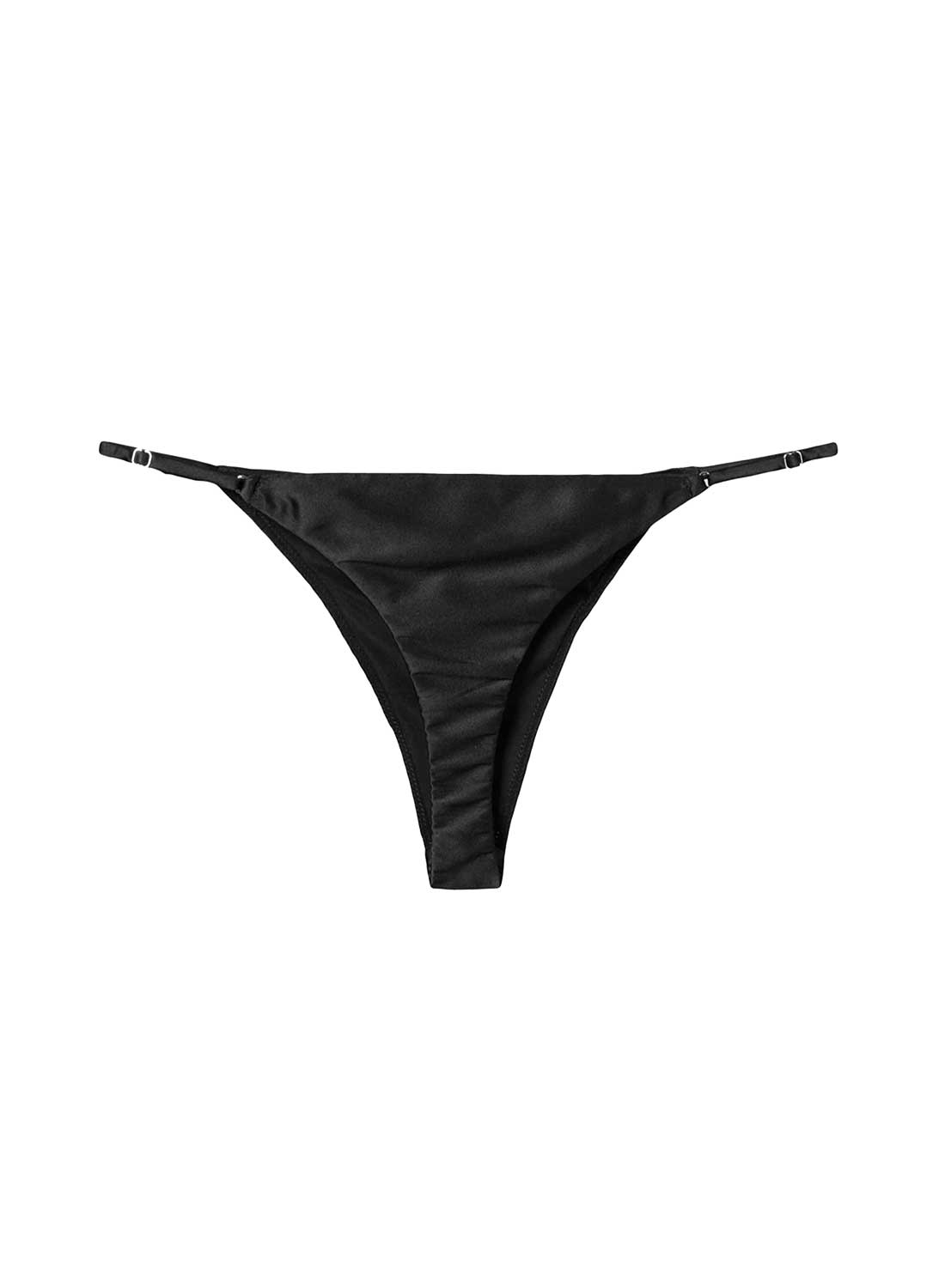 Luxe Cheeky Black Silk