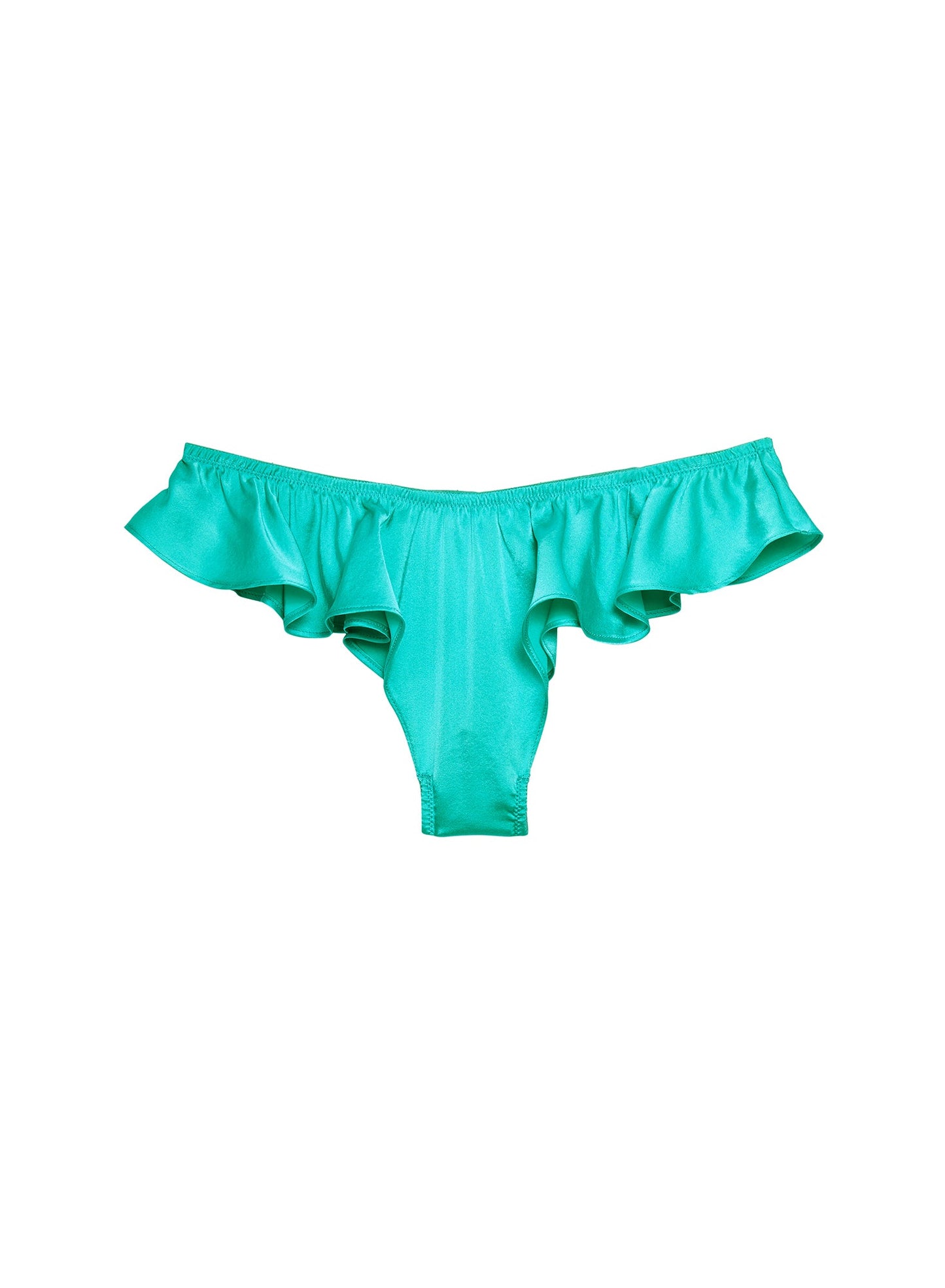 Luxe Flutter Silk Panty