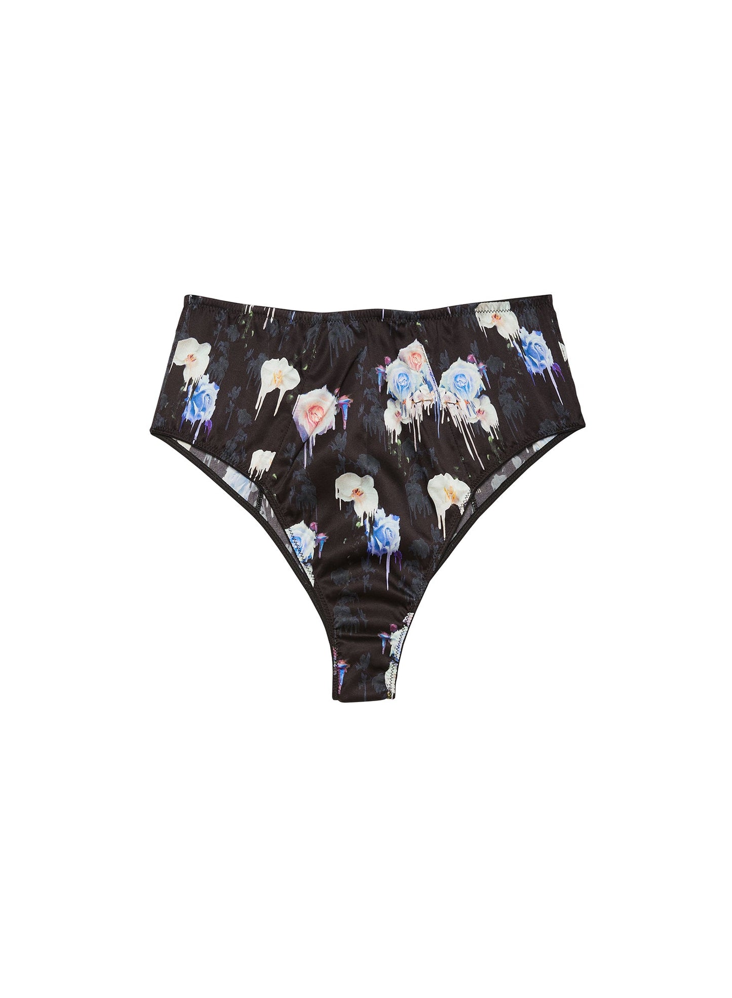 Luxe High Waist Silk Panty