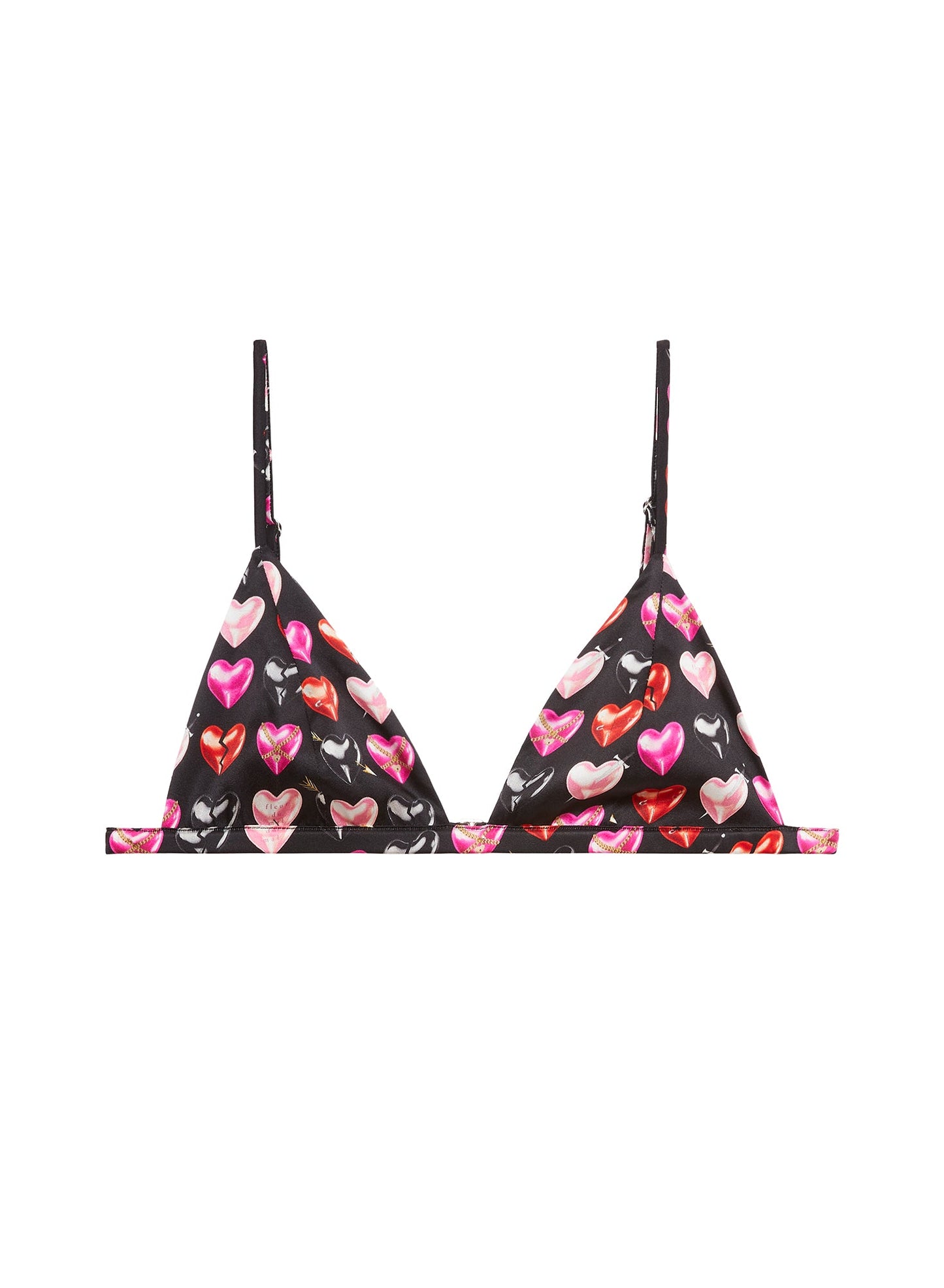 Luxe Heartbreaker Triangle Bra