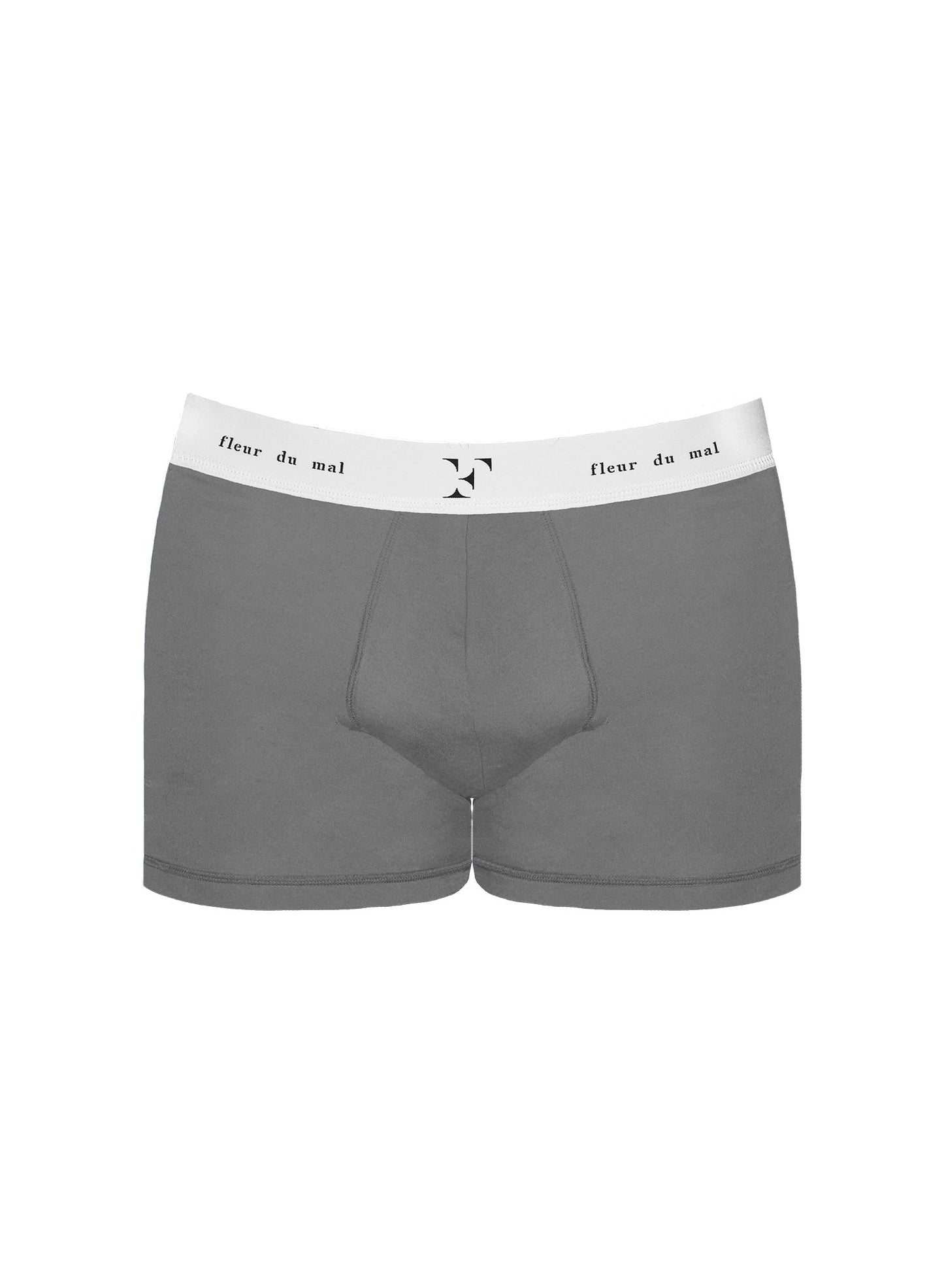 Men's Heather Grey Boxer Briefs