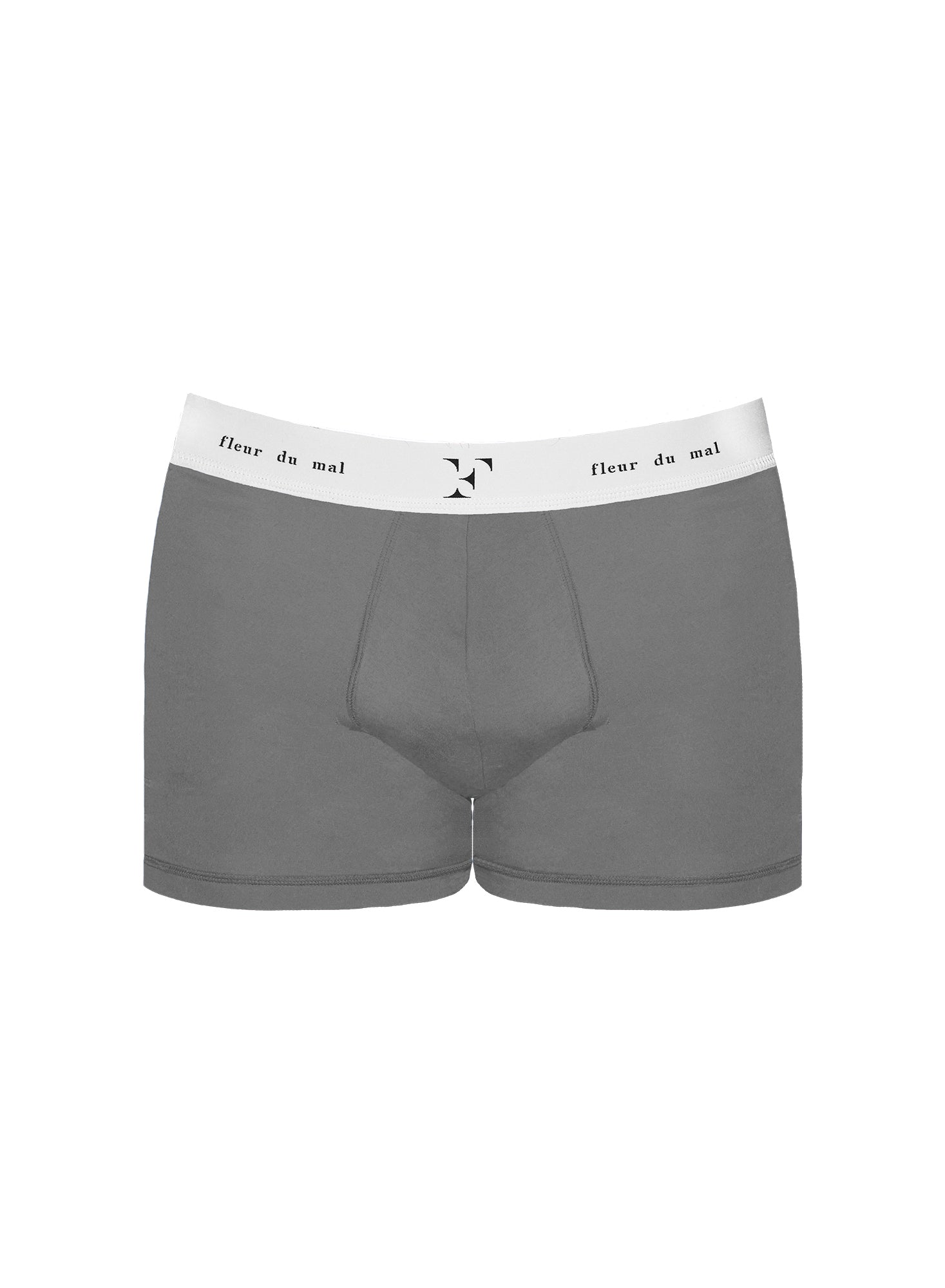 Men's Heather Grey Boxer Briefs