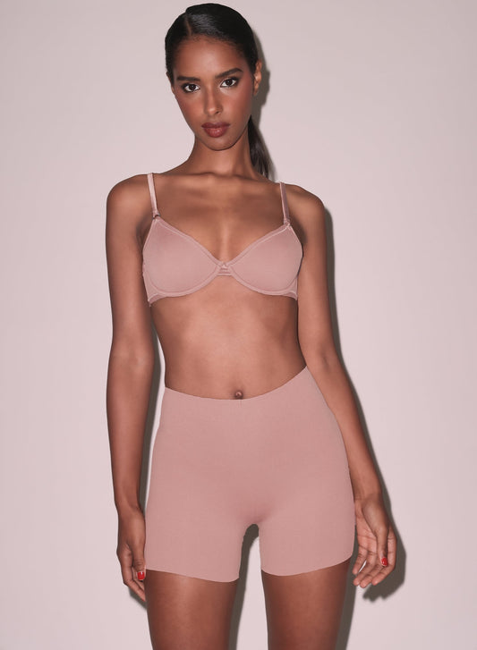 Le Stretch Micro Short Tan