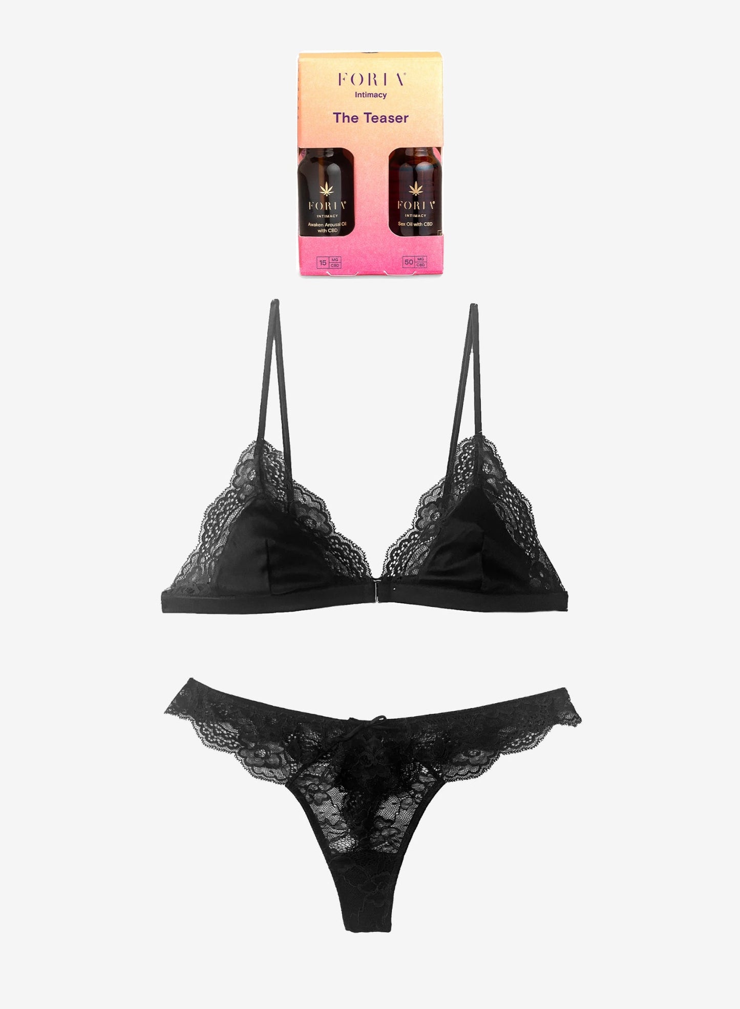 Naomi Teaser Gift Set Black