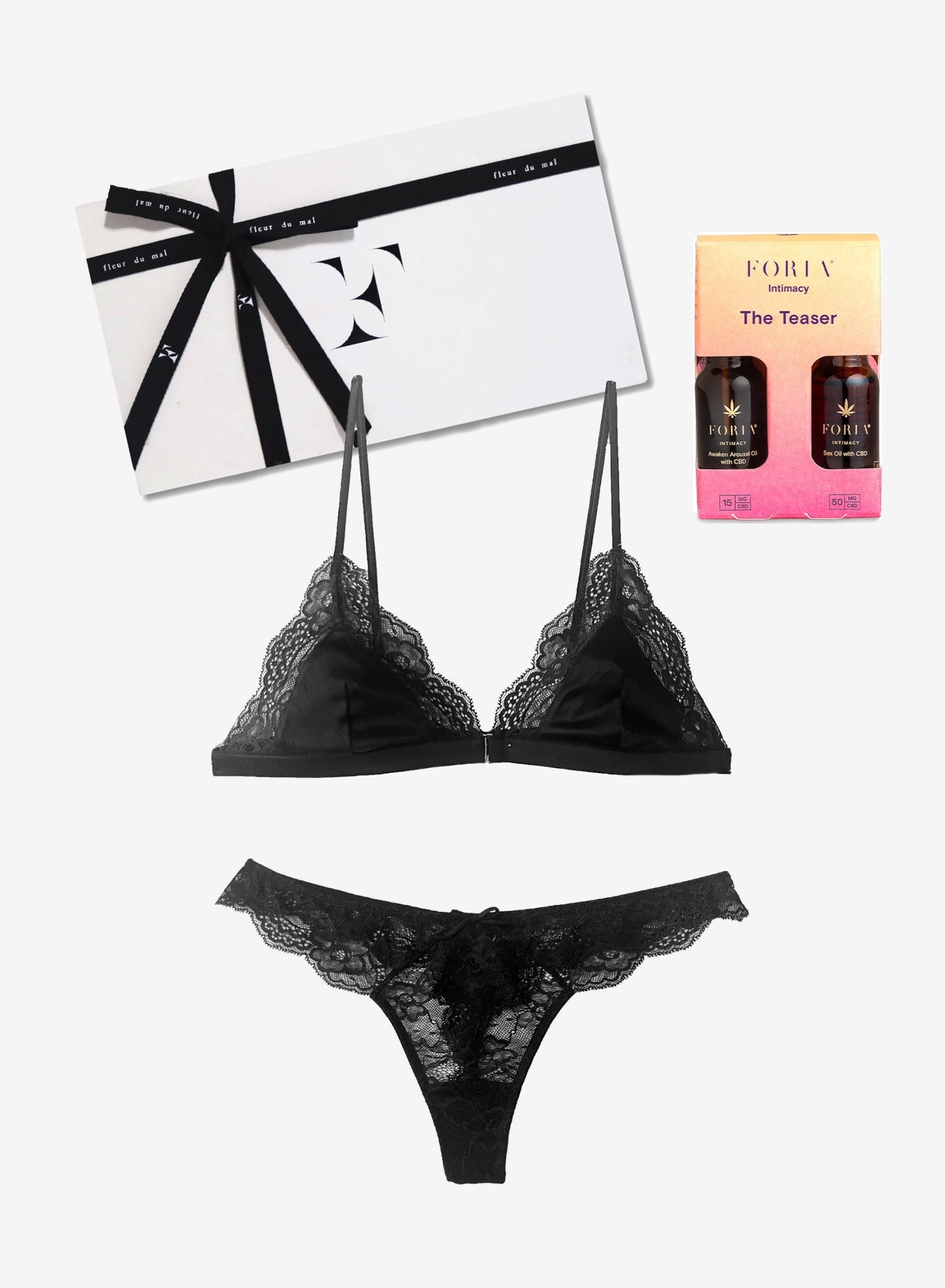 Naomi Teaser Gift Set Black