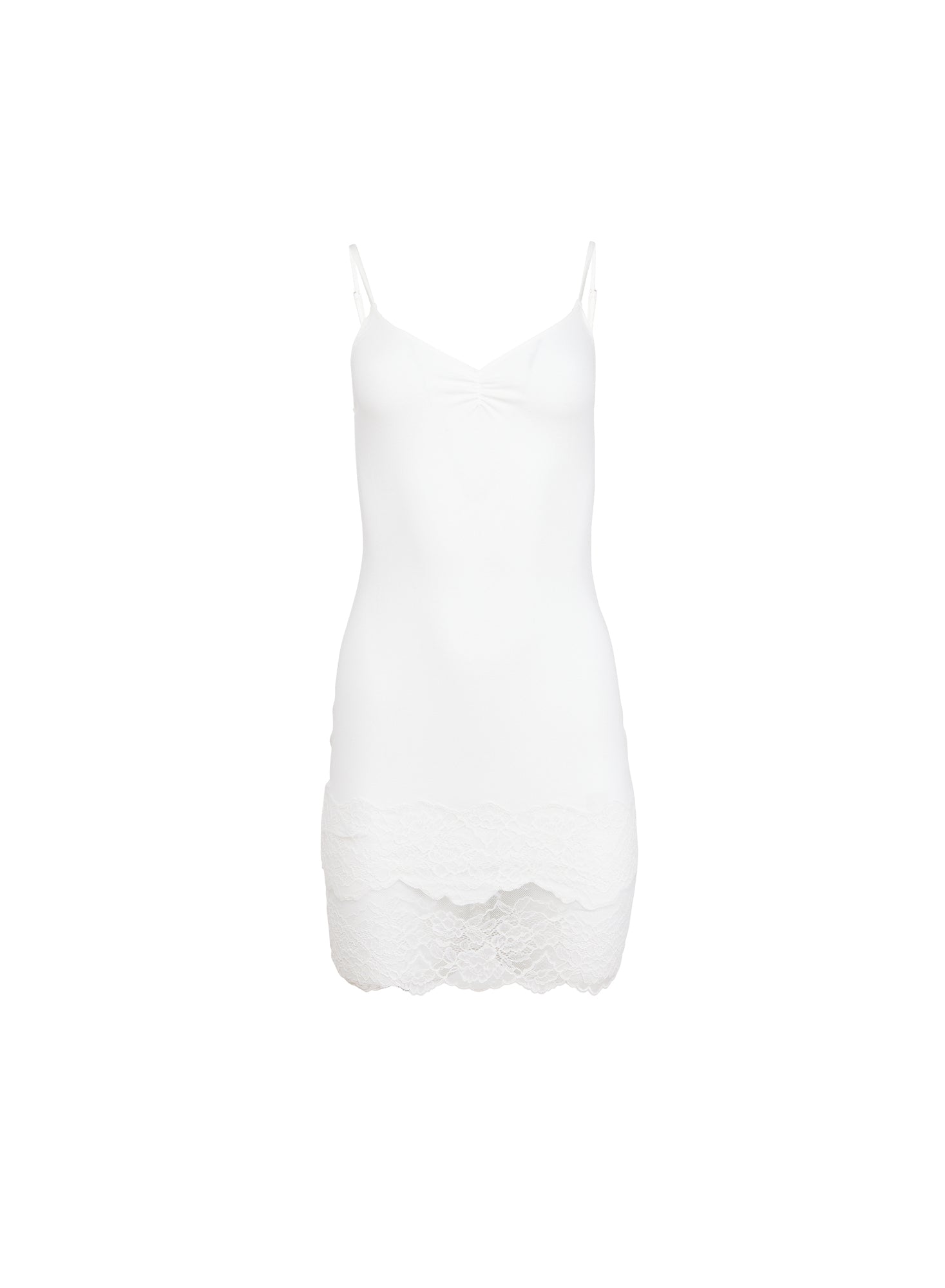 Organic Cotton Slip Dress