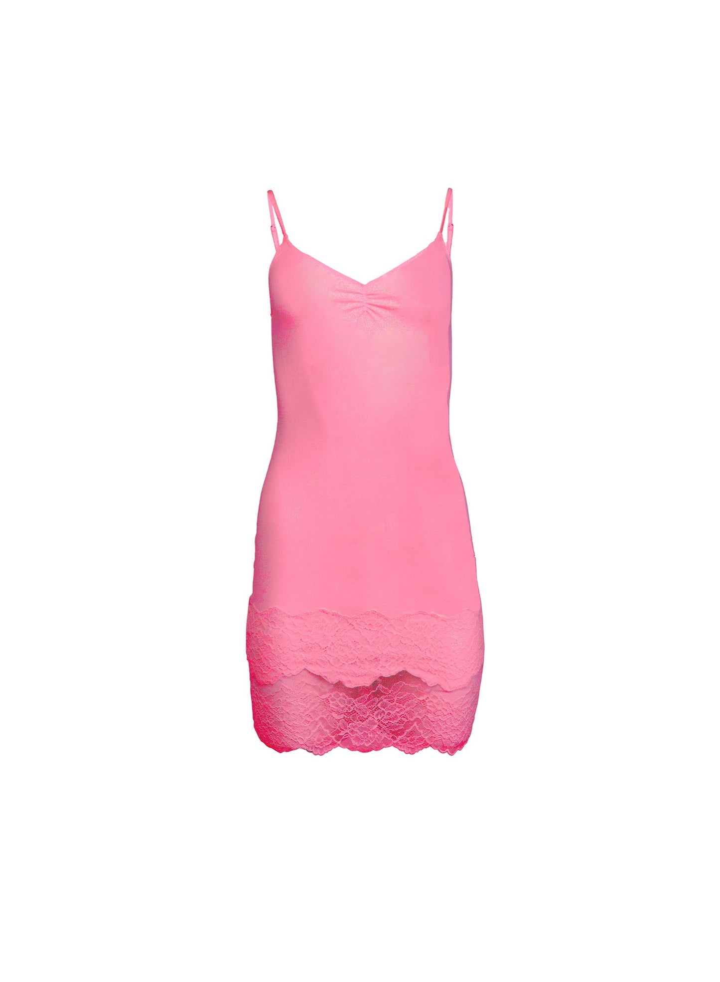 Pink Cadillac Organic Cotton Slip Dress