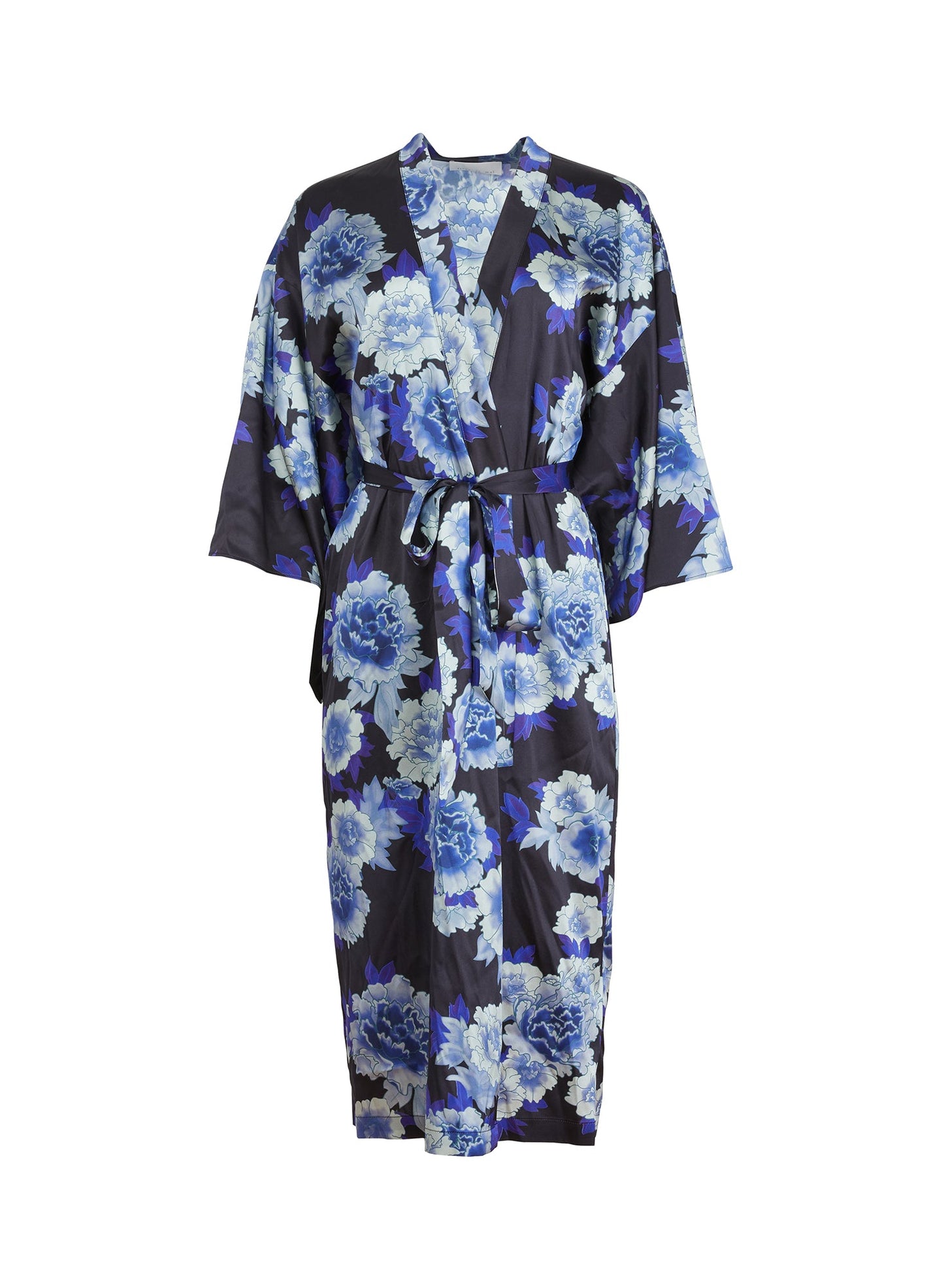 Unisex Silk Kimono Tokyo Rose