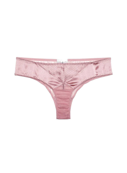 Rose Pink Top Stitch Bikini