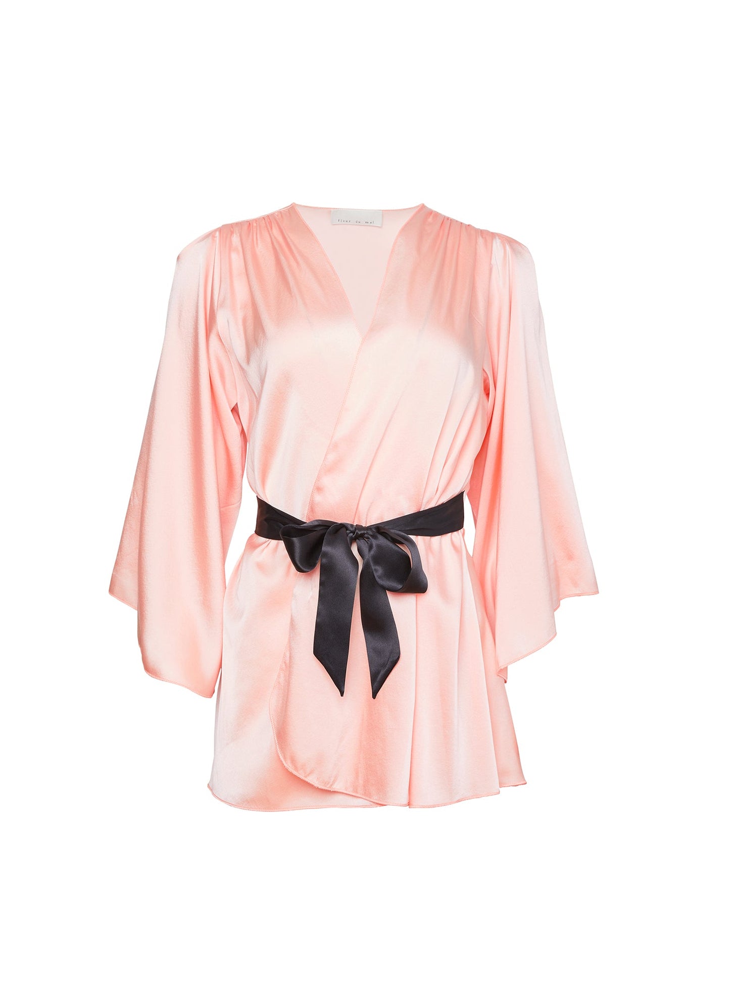 Angel Sleeve Luxe Robe