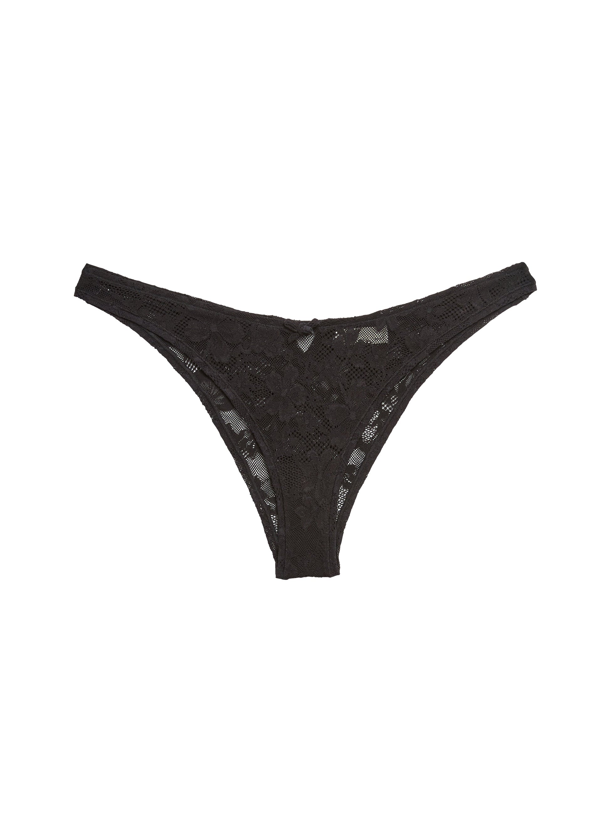 Le Stretch Lace Cheeky