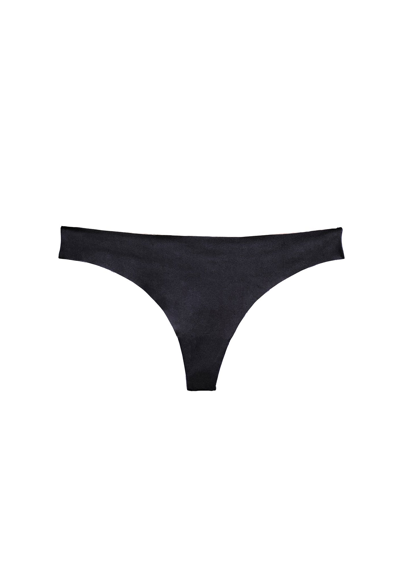 Le Stretch Micro Thong Black