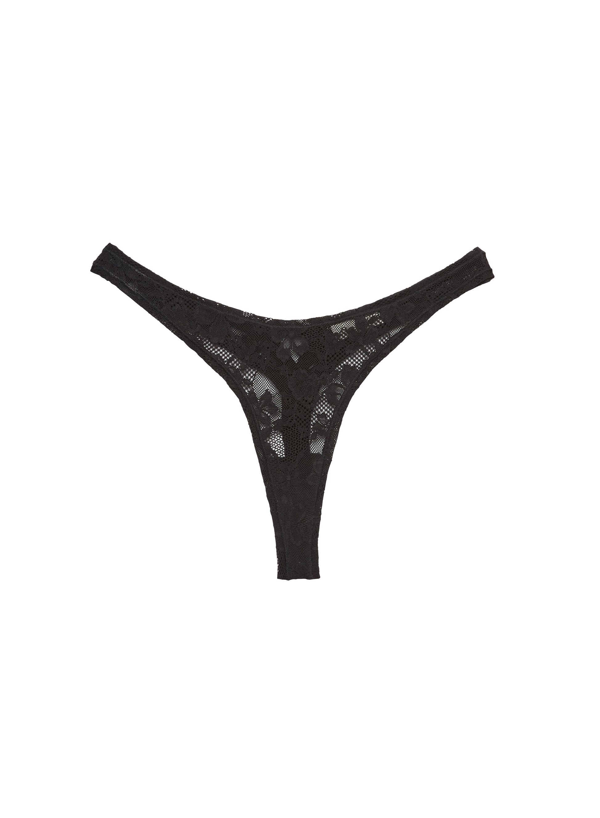 Le Stretch Lace Thong