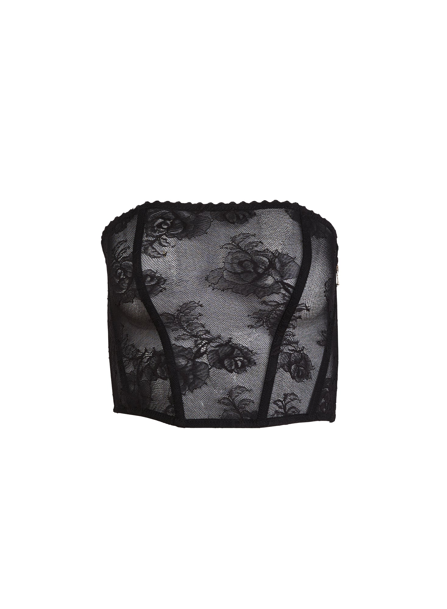 Bouquet Lace Corset Top