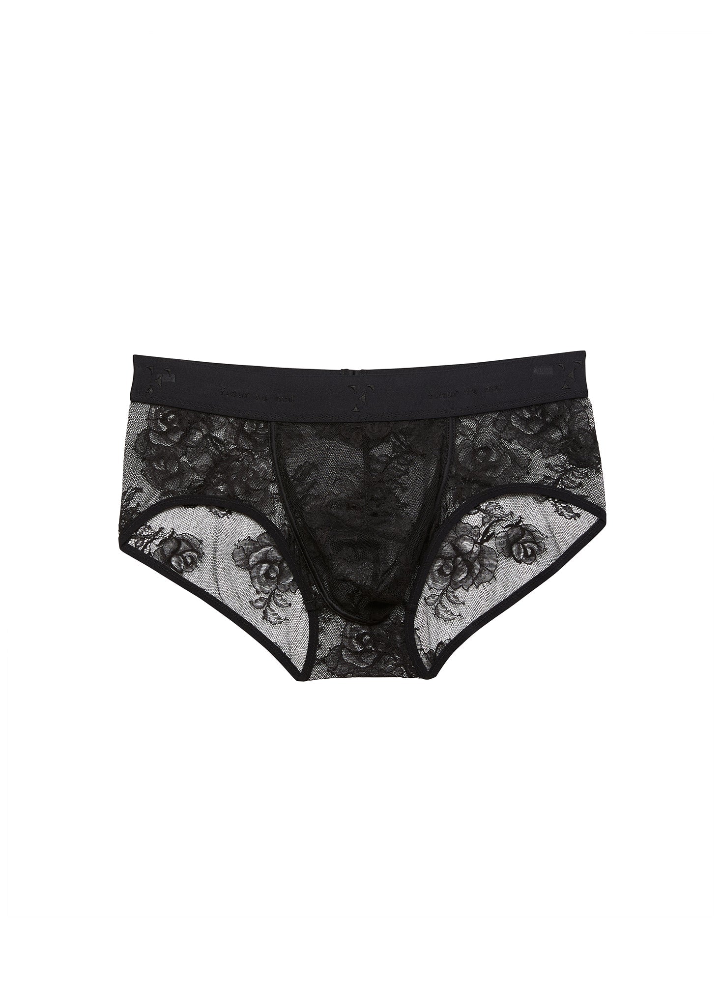 Men's Bouquet Lace Brief