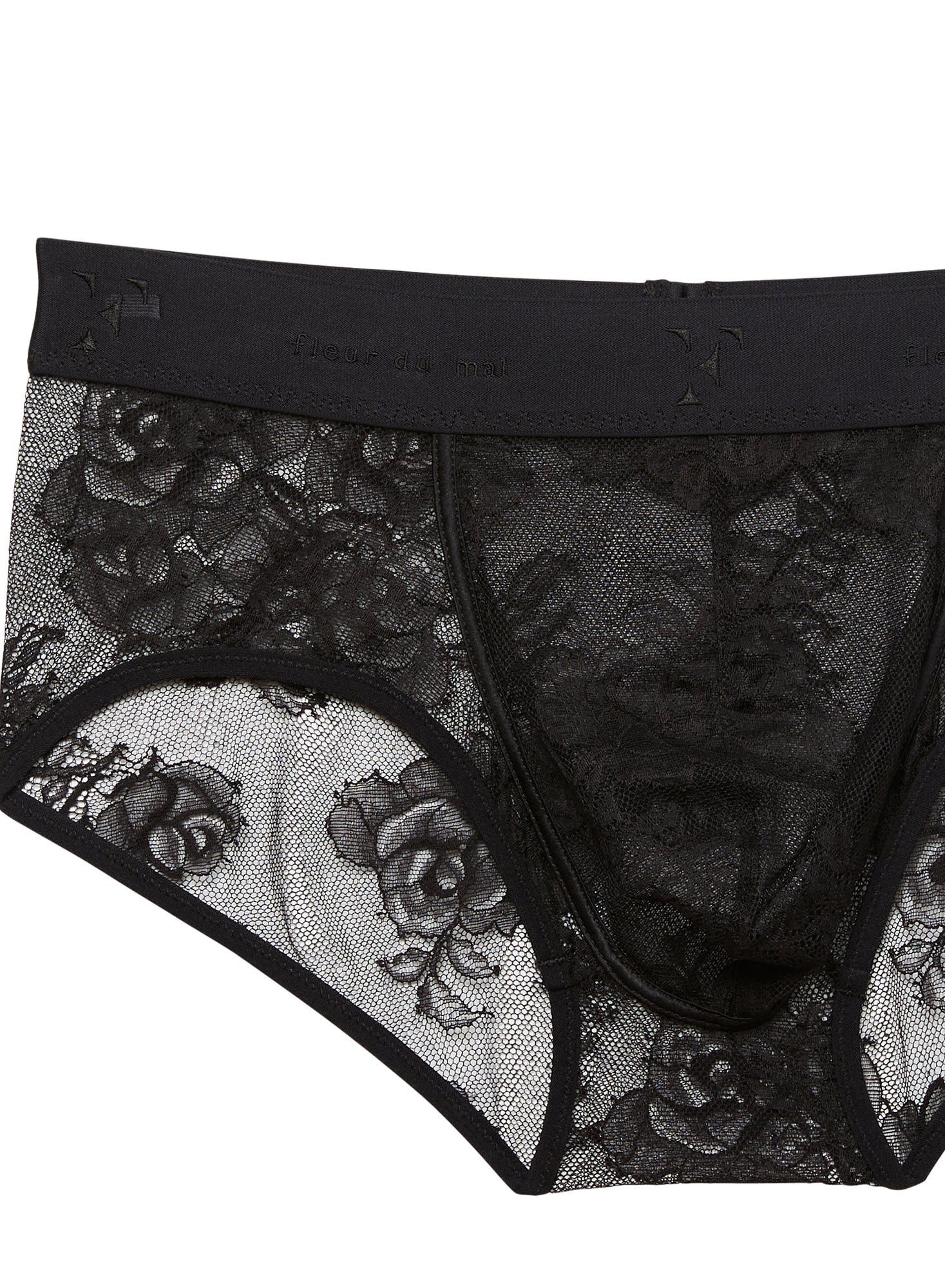 Men's Bouquet Lace Brief