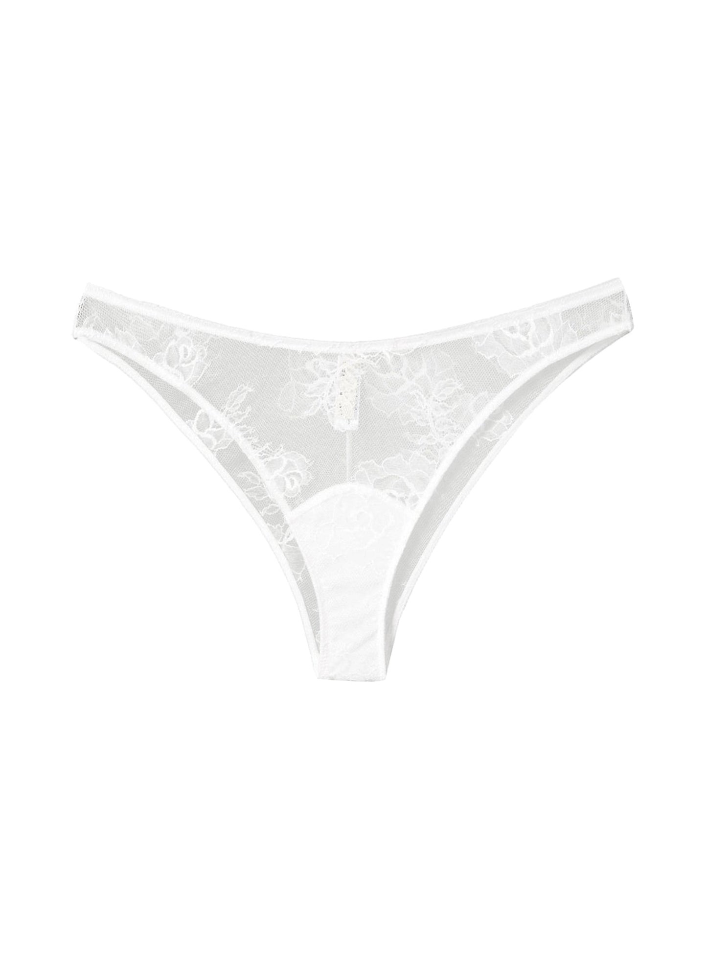 Lace Cheeky Snow Panty