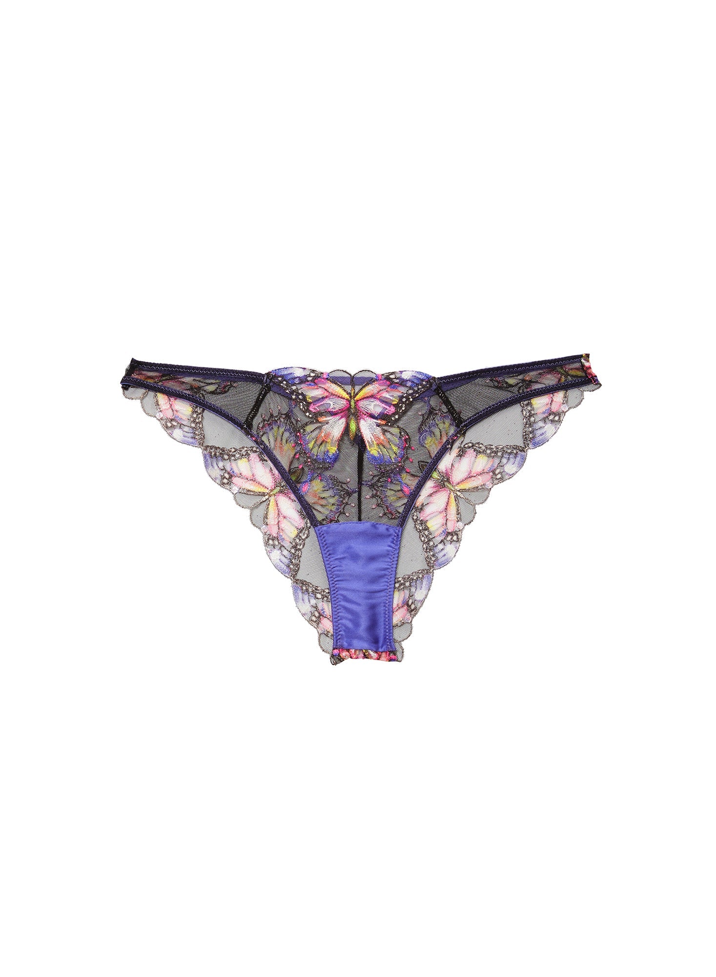 Butterfly Embroidery Cheeky Panty